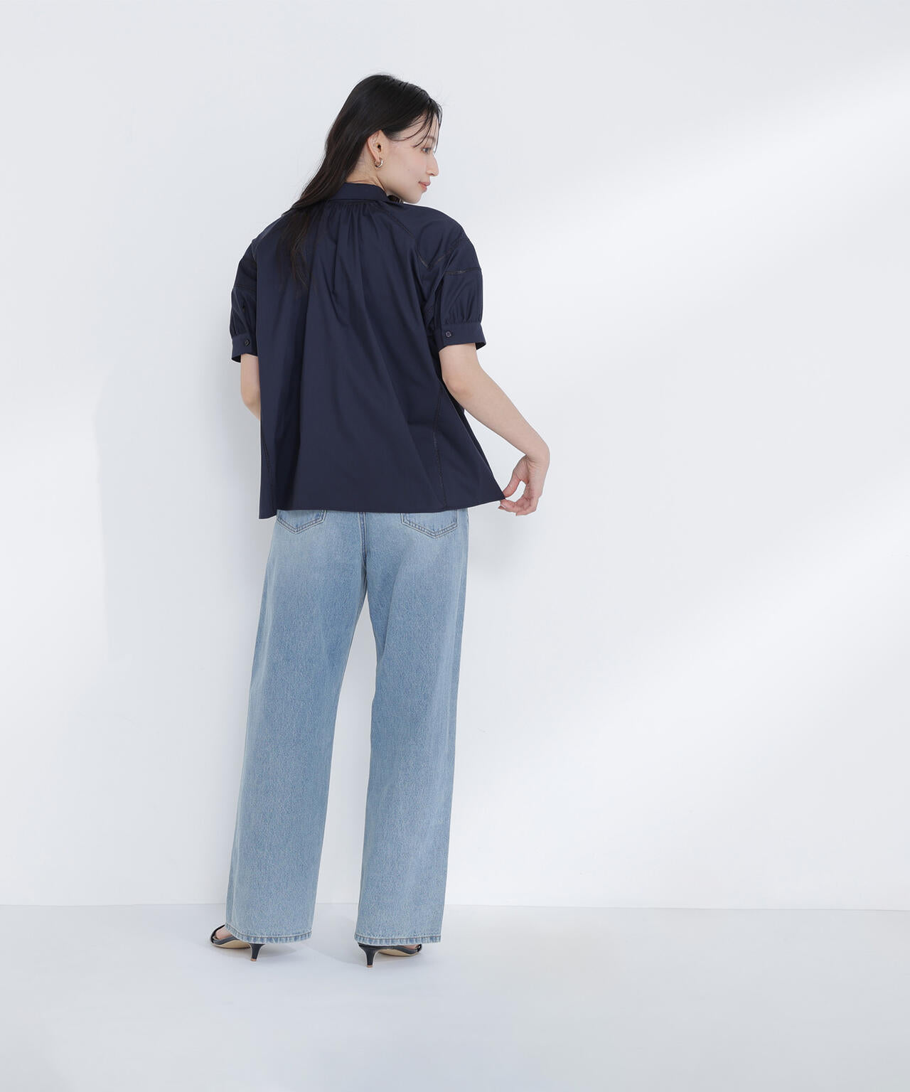 165cm 着用サイズ:FR