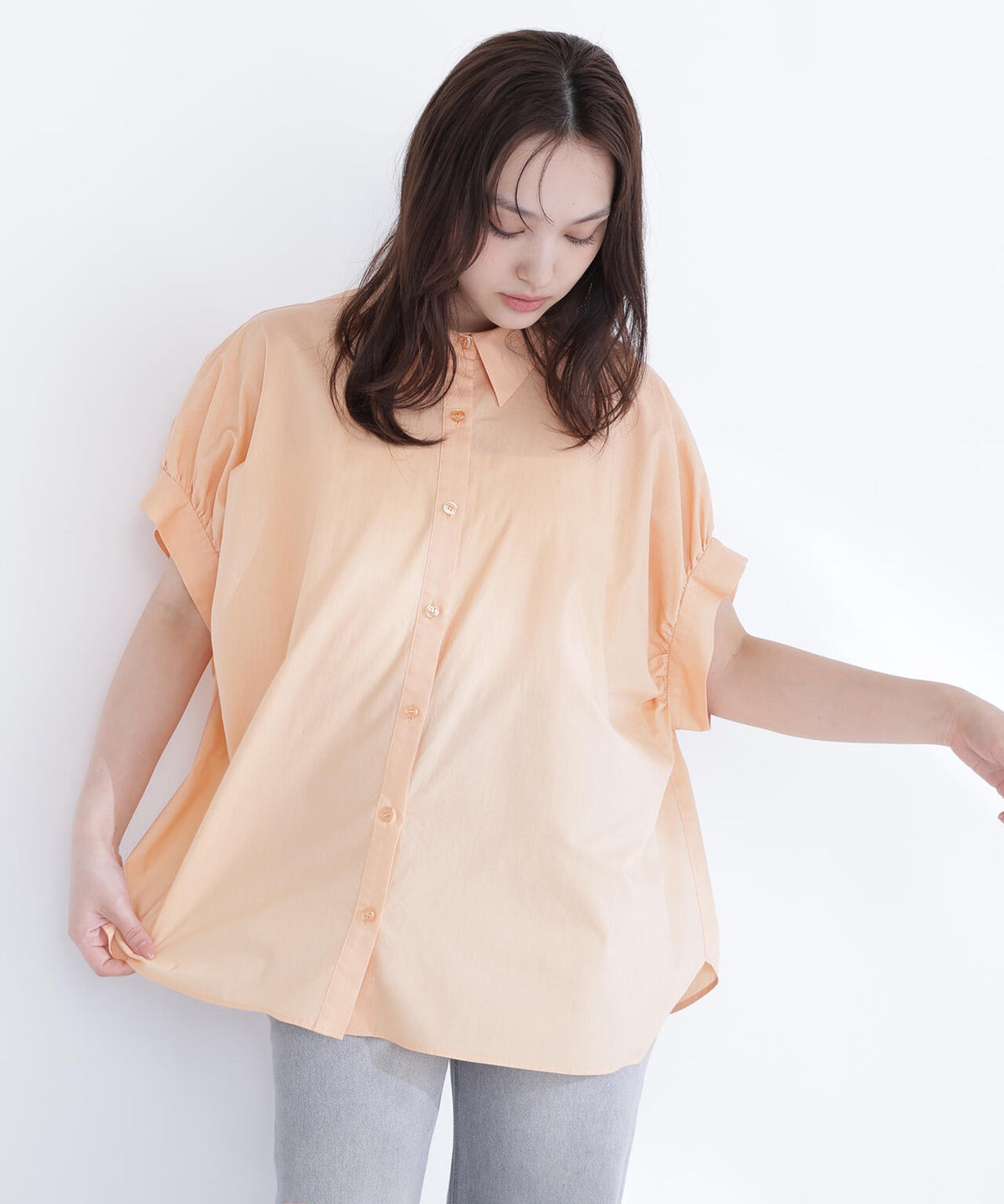 163cm 着用サイズ:FR