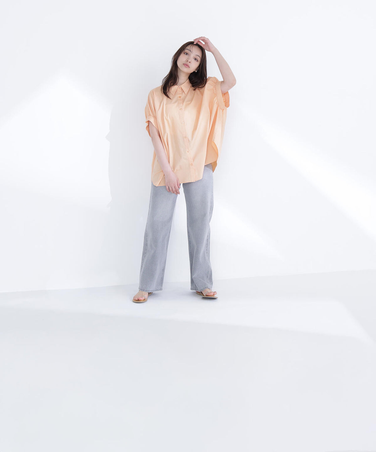 163cm 着用サイズ:FR