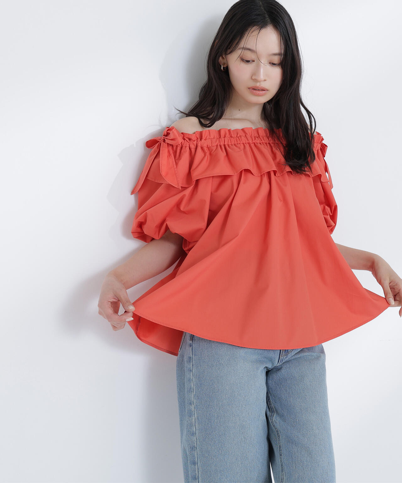 165cm 着用サイズ:M