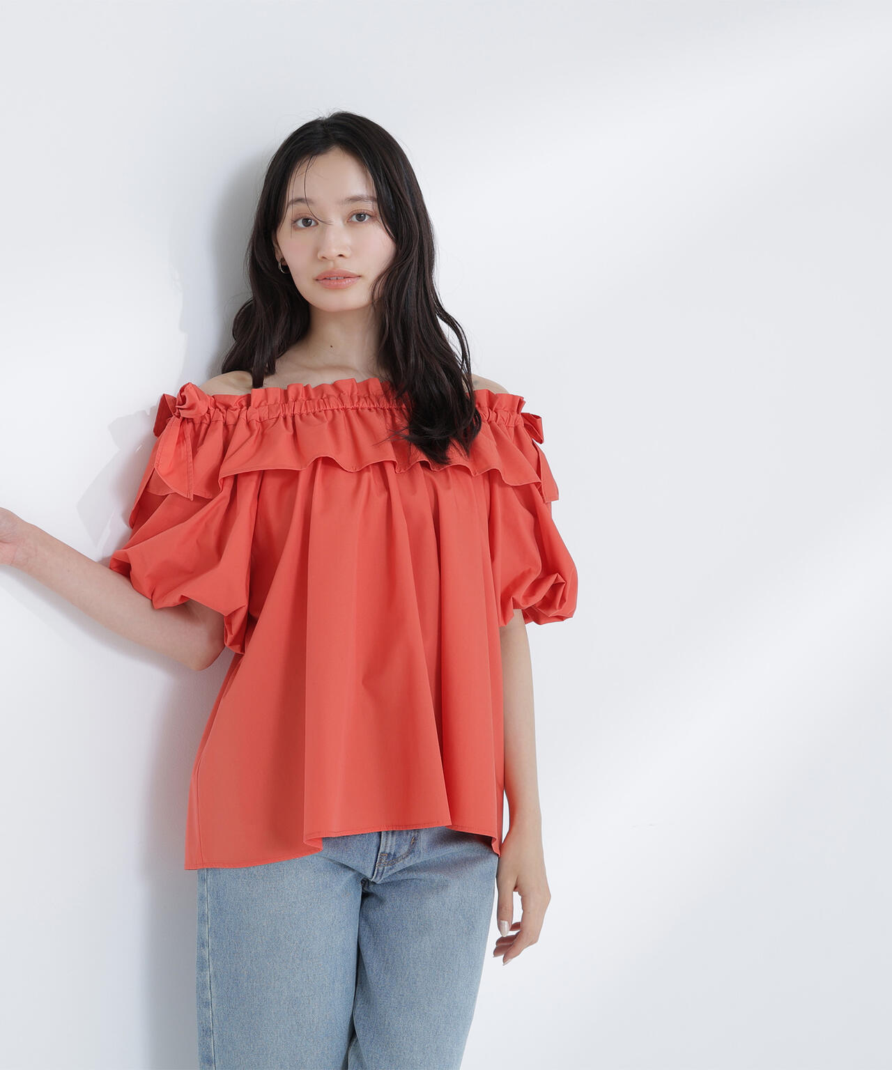 165cm 着用サイズ:M