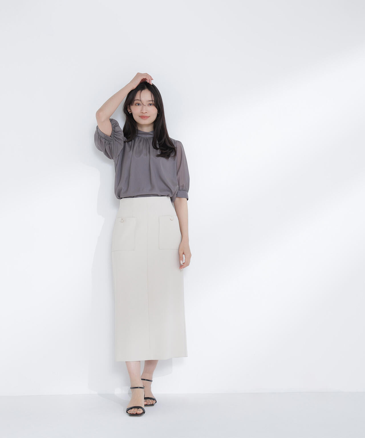 165cm 着用サイズ:M