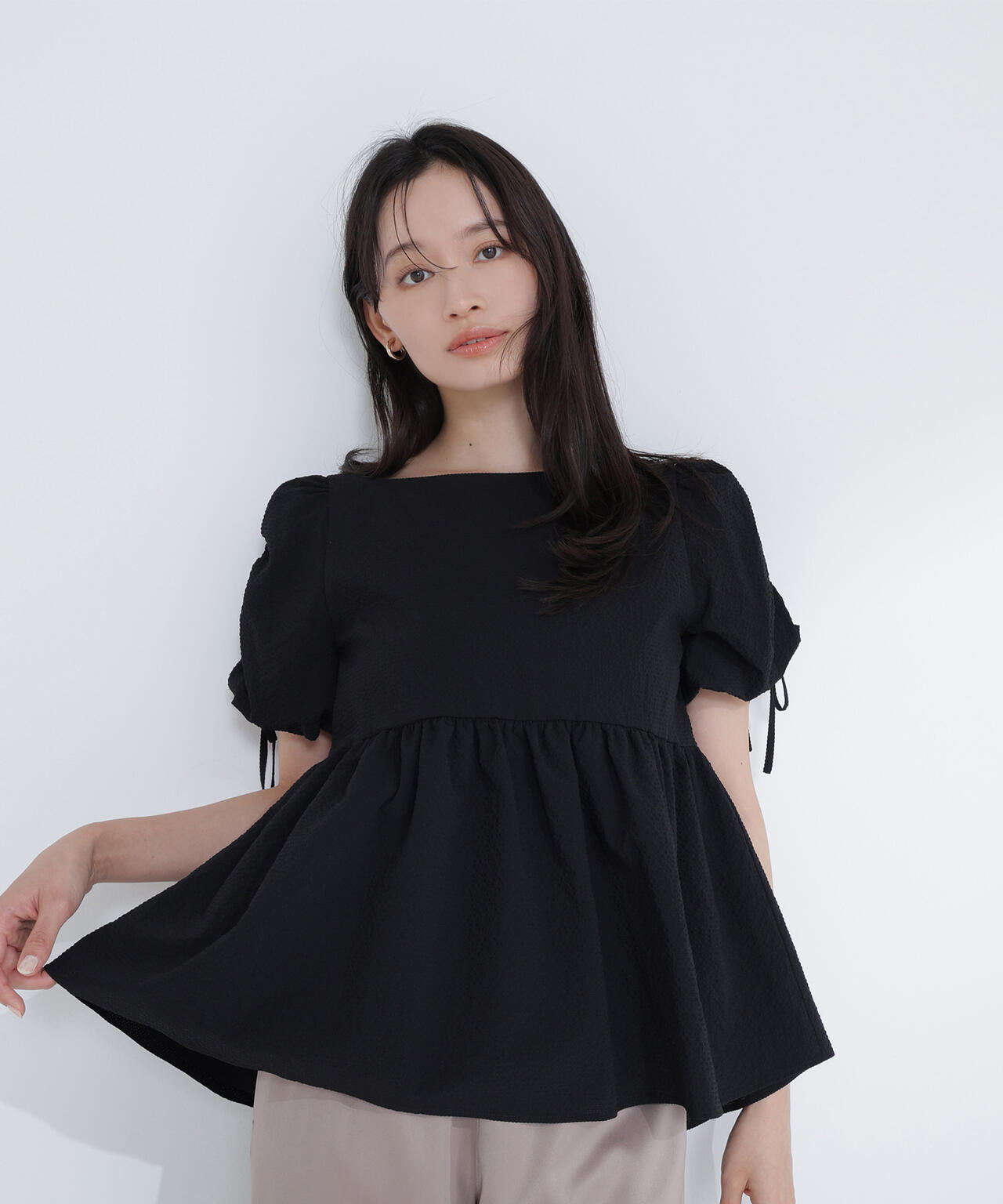 165cm 着用サイズ:FR