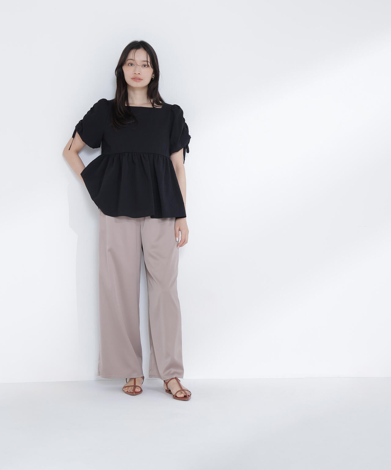 165cm 着用サイズ:FR