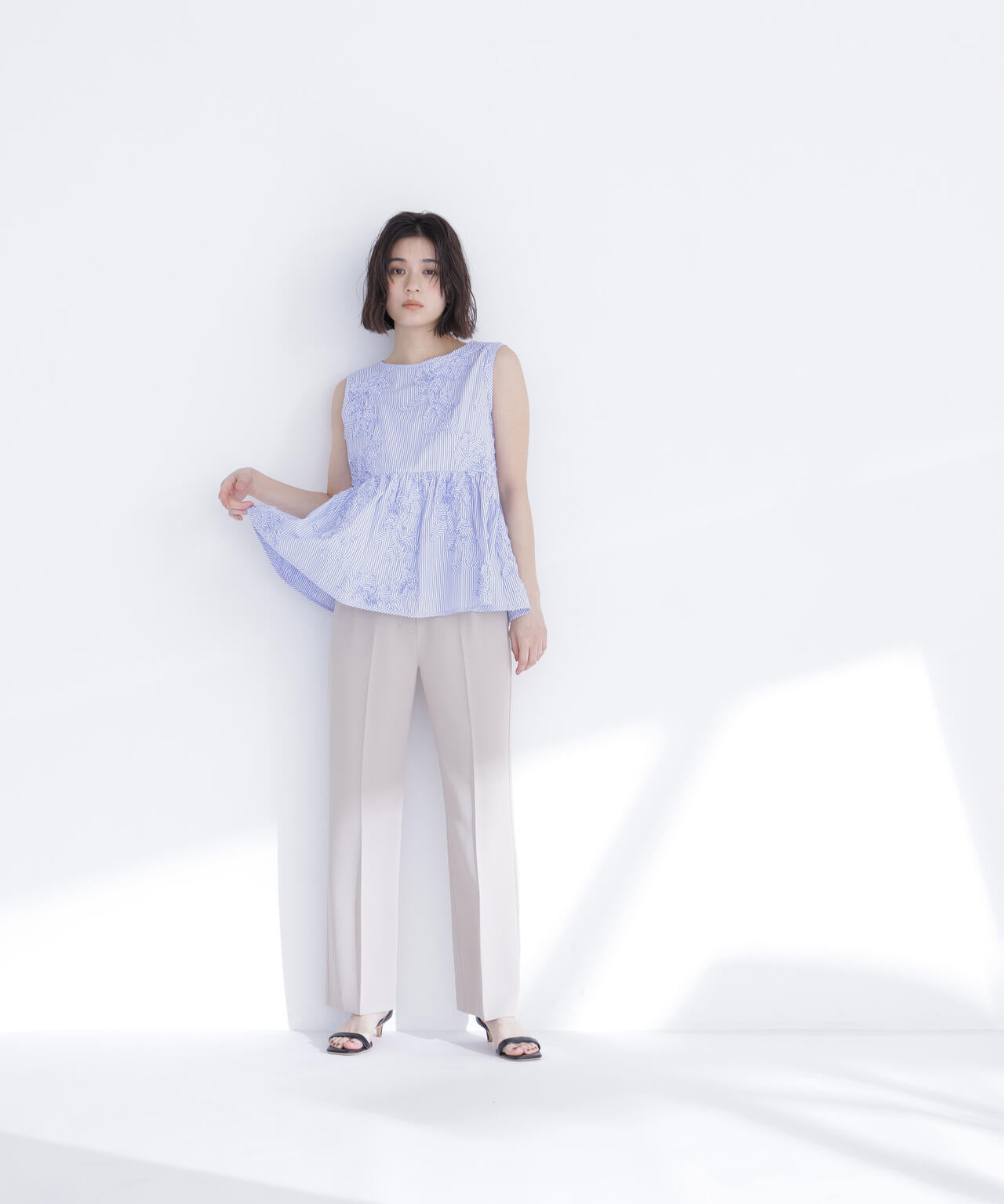 163cm 着用サイズ:FR