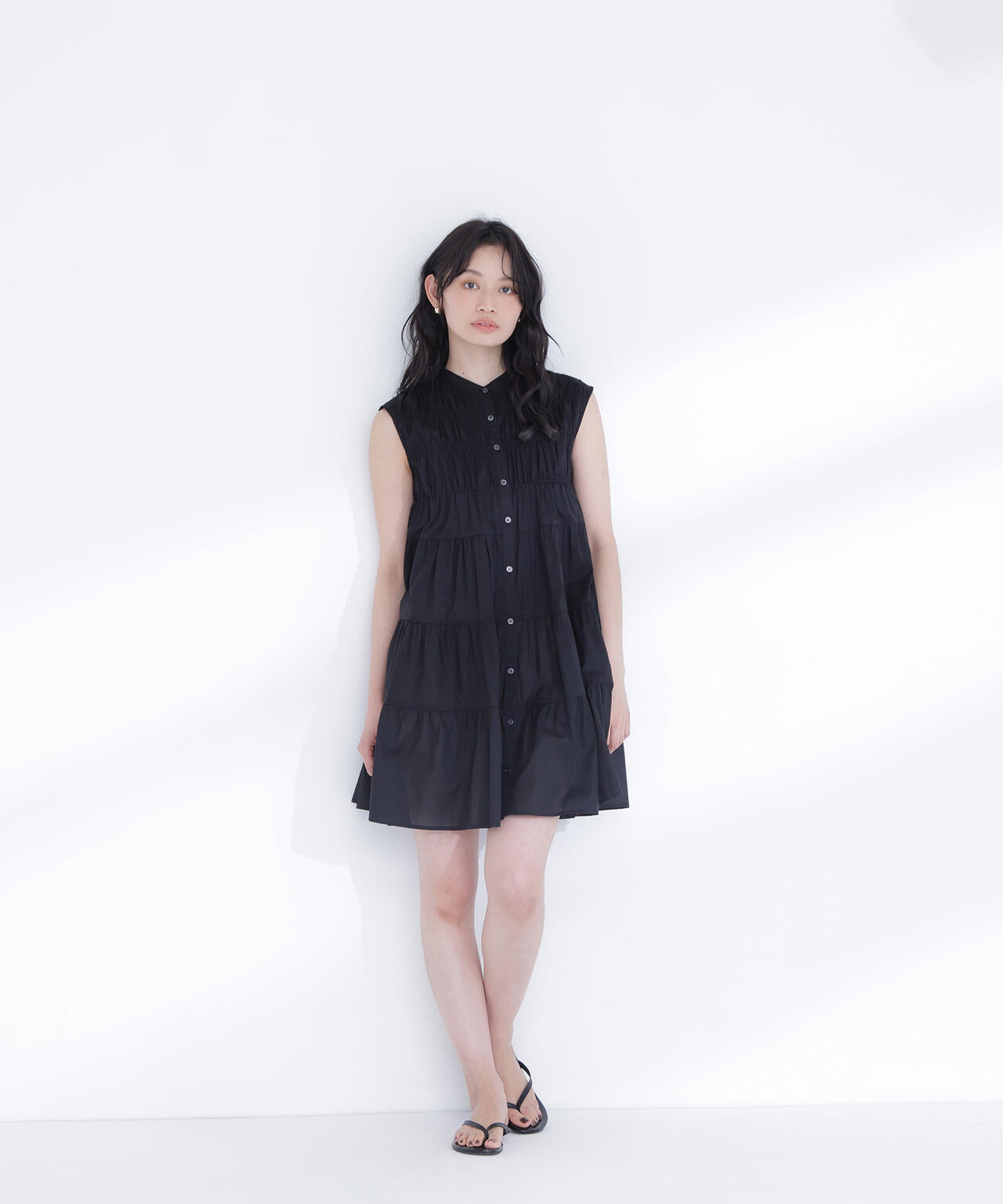 165cm 着用サイズ:FR
