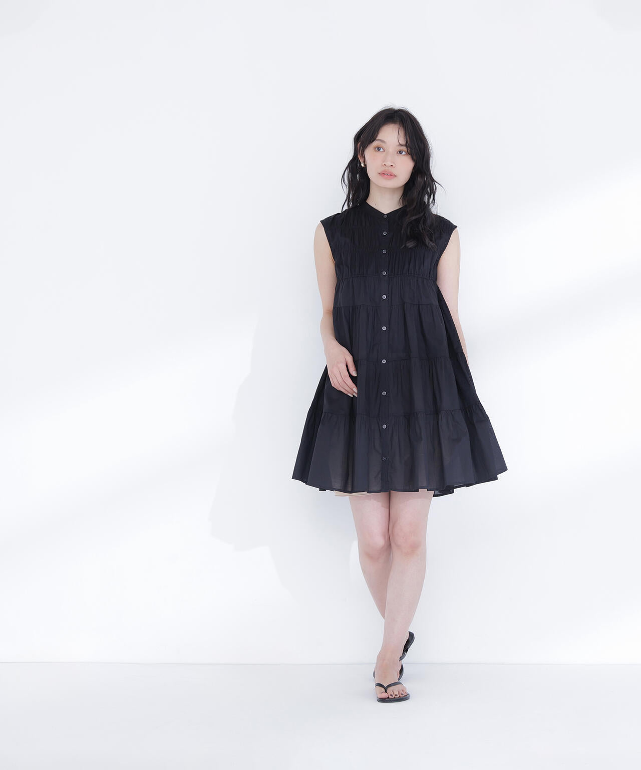 165cm 着用サイズ:FR
