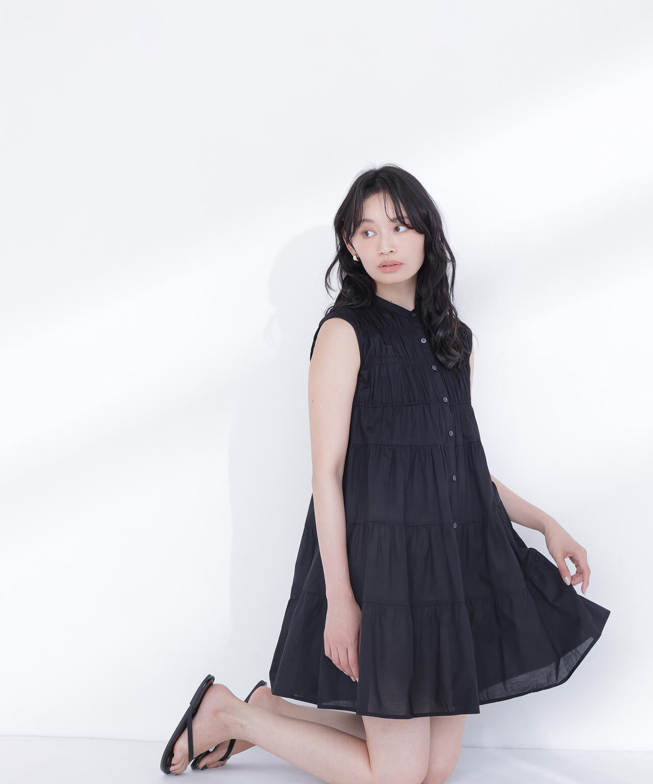 165cm 着用サイズ:FR