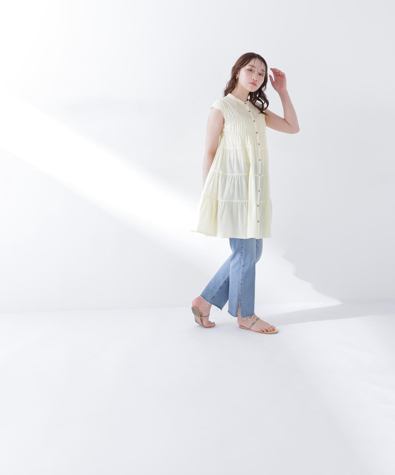 167cm 着用サイズ:FR