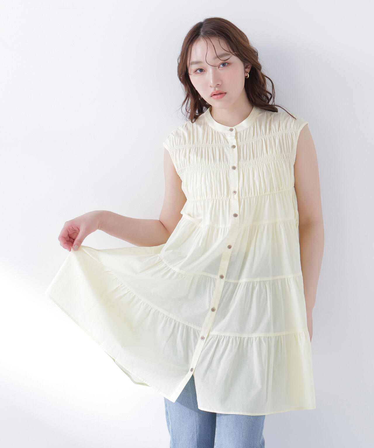 167cm 着用サイズ:FR