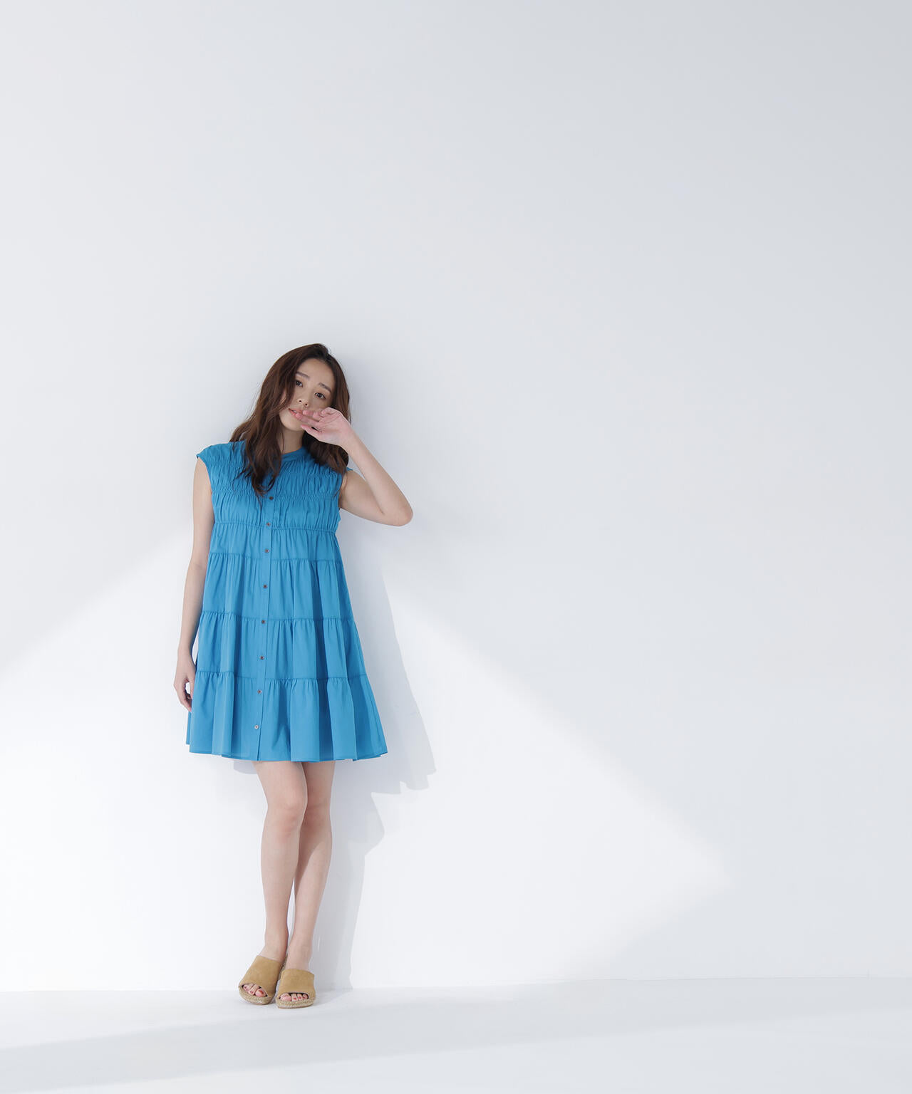 165.5cm 着用サイズ:FR