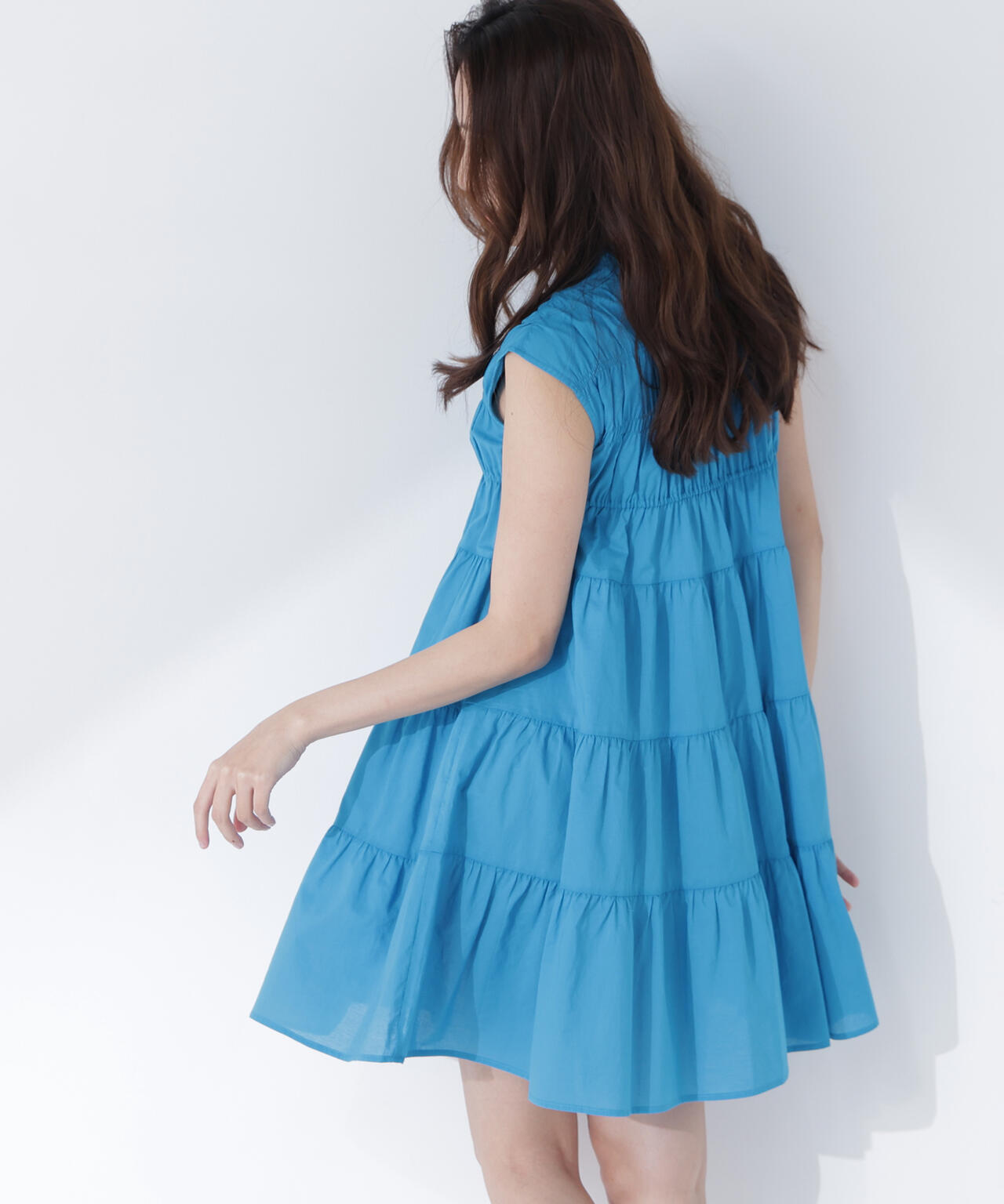 165.5cm 着用サイズ:FR