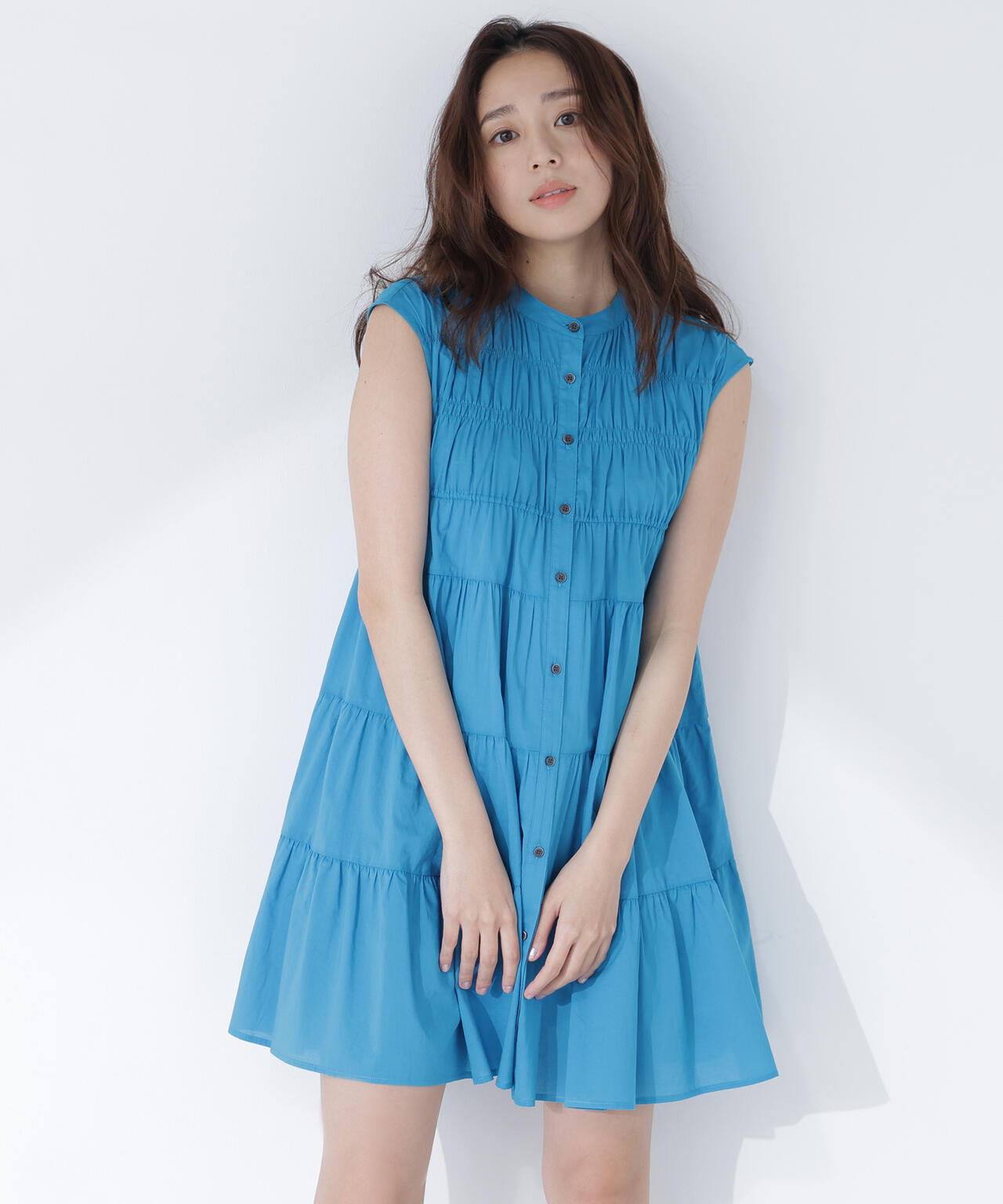 165.5cm 着用サイズ:FR