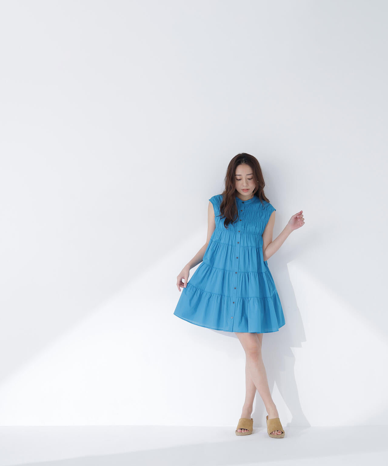 165.5cm 着用サイズ:FR