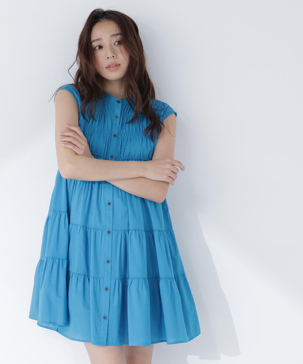 165.5cm 着用サイズ:FR