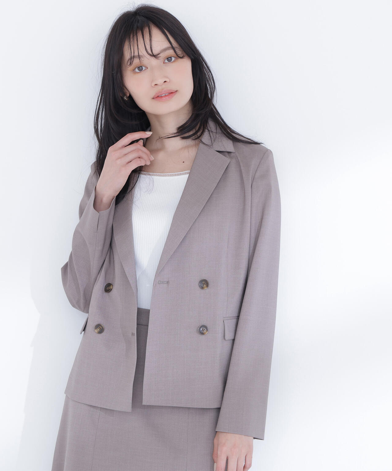 165cm 着用サイズ:M