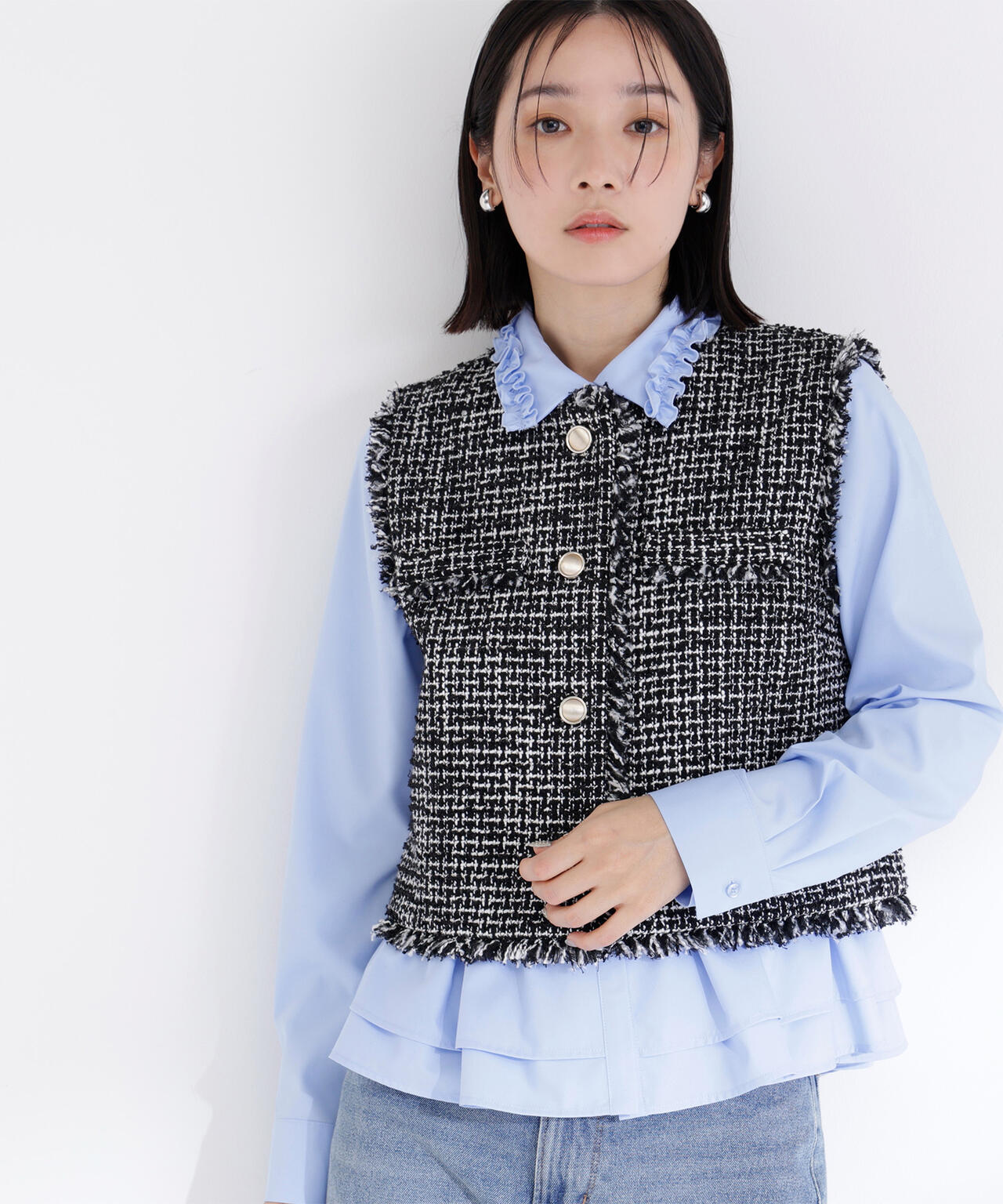 163cm 着用サイズ:M