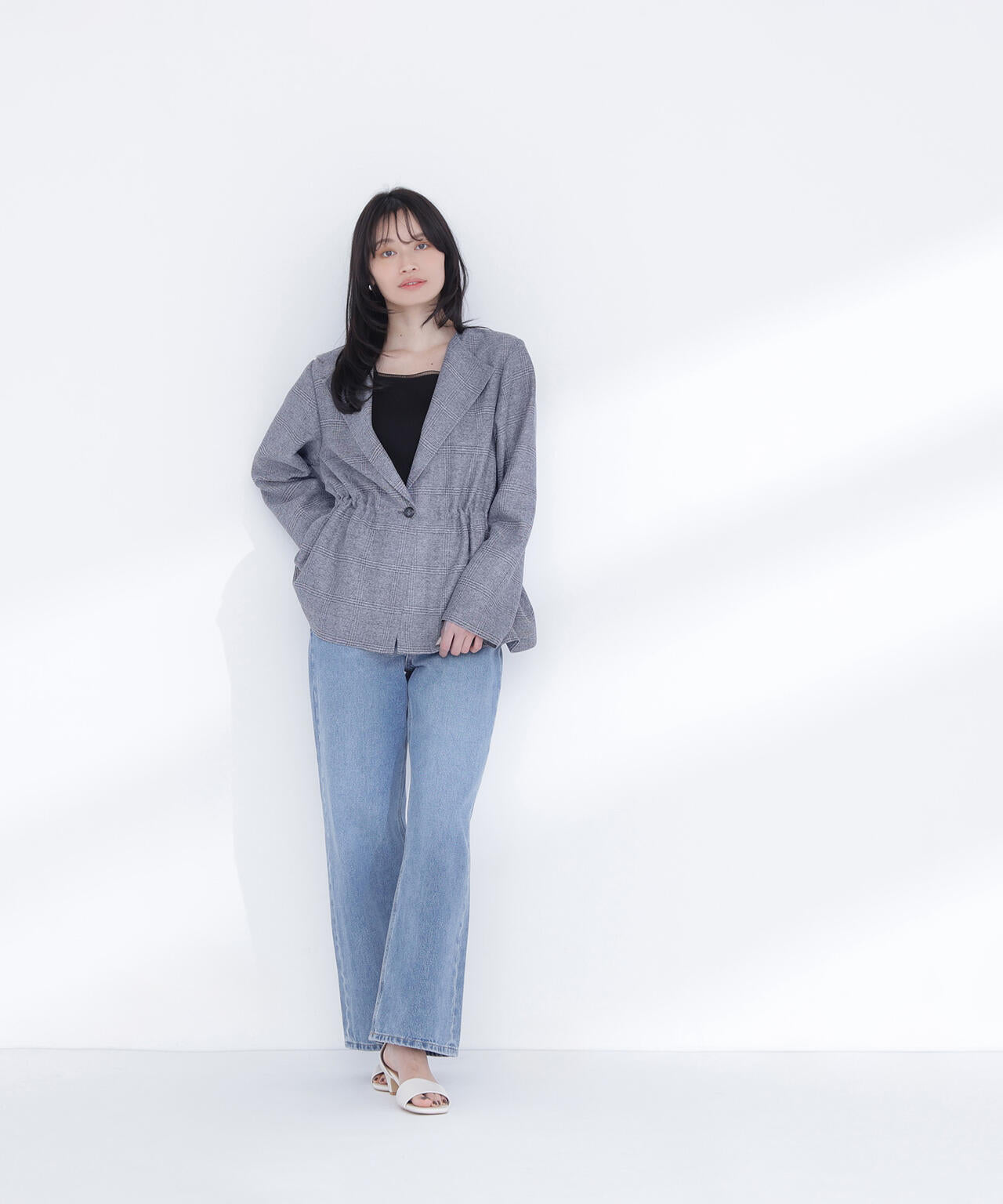 165cm 着用サイズ:FR