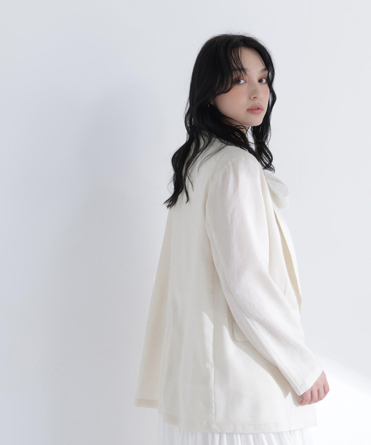 <ちょうど、いい服>迷った朝のエブリデイジャケット