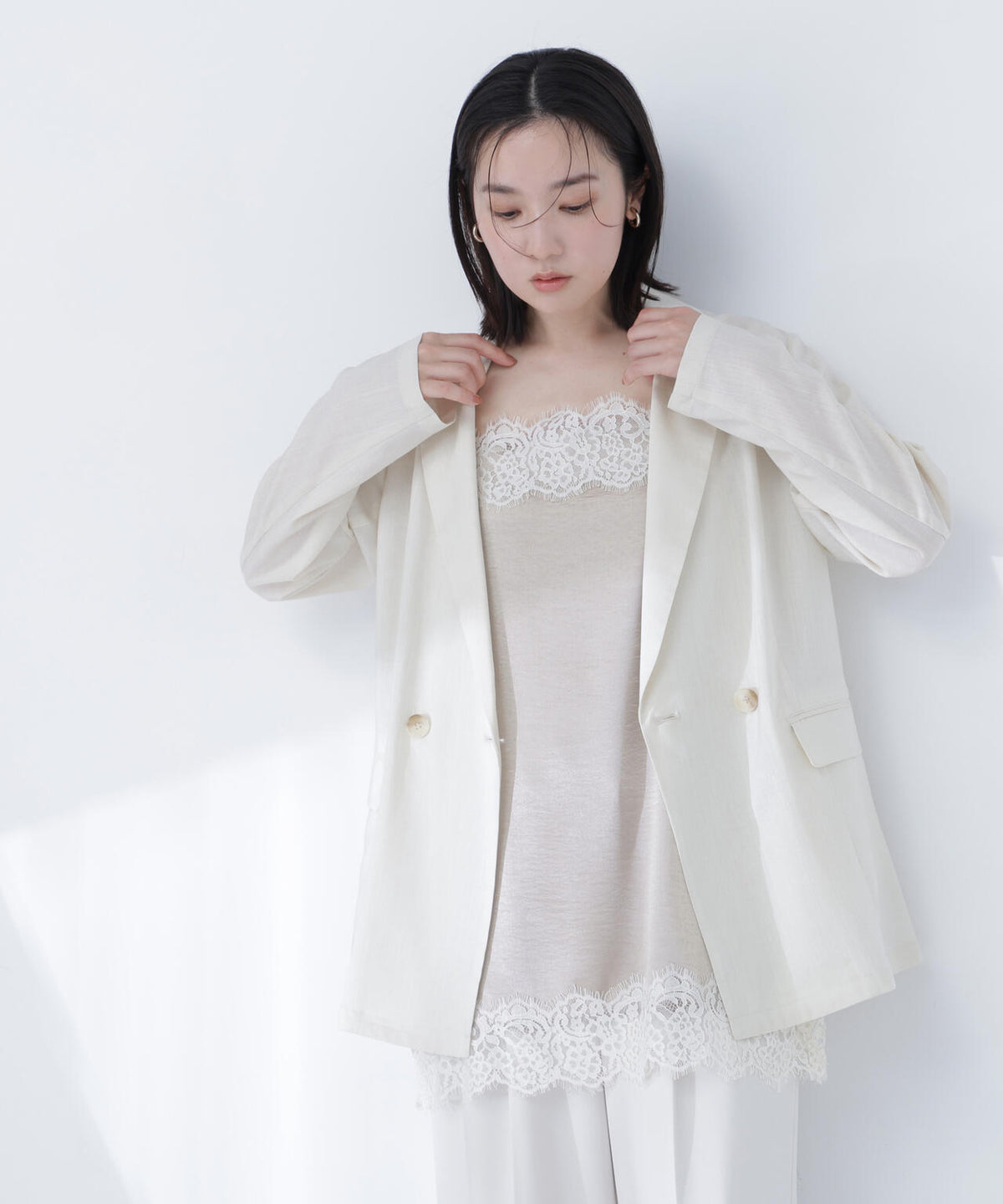 156cm 着用サイズ:M