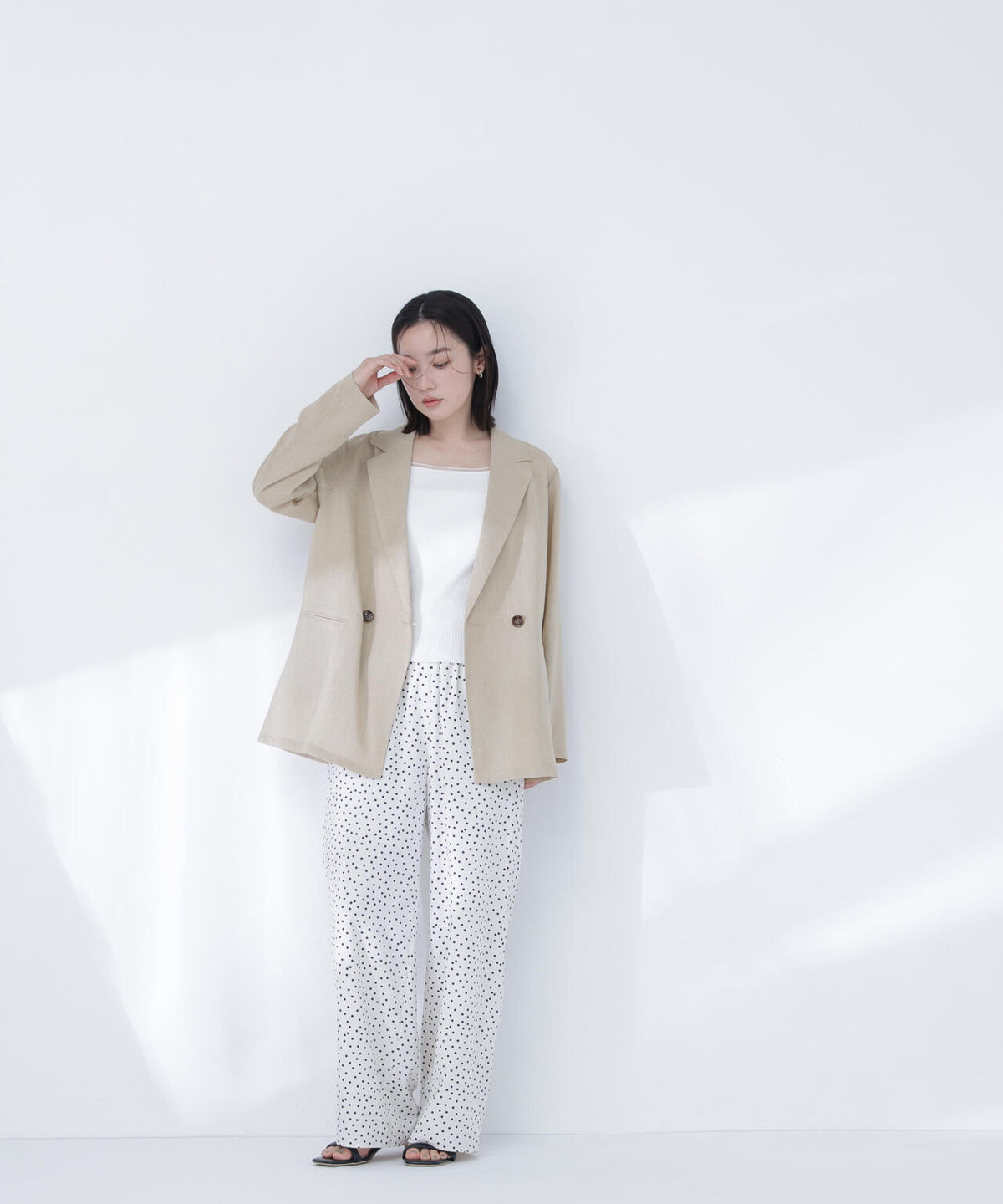 167cm 着用サイズ:M