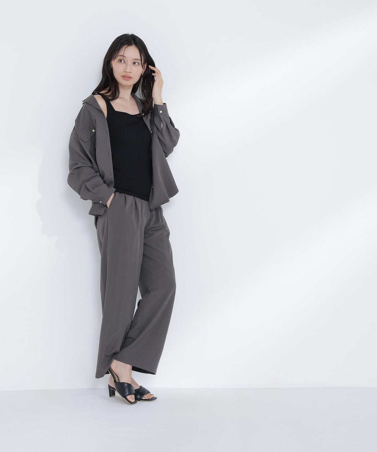 165cm 着用サイズ:FR
