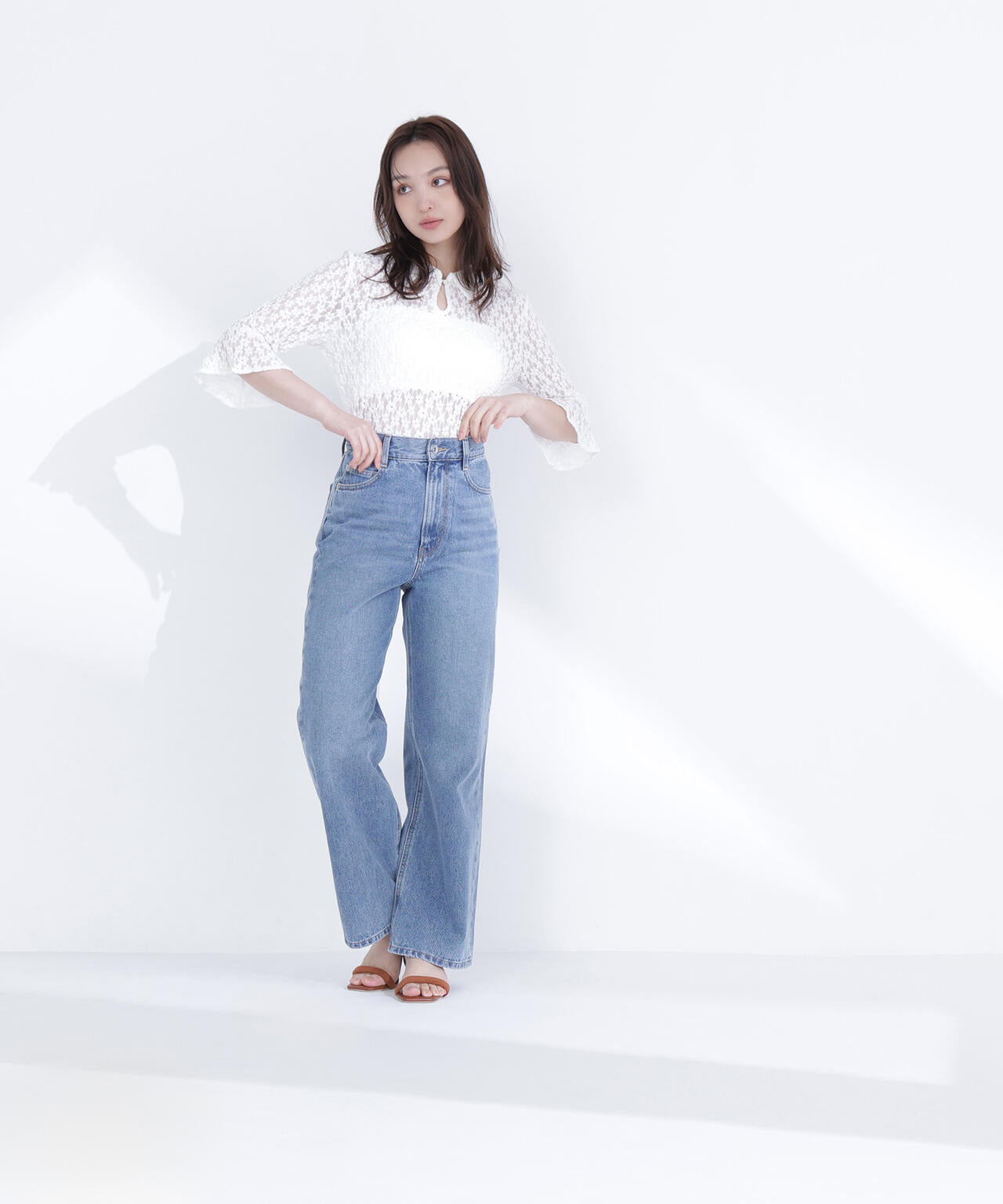 163cm 着用サイズ:FR
