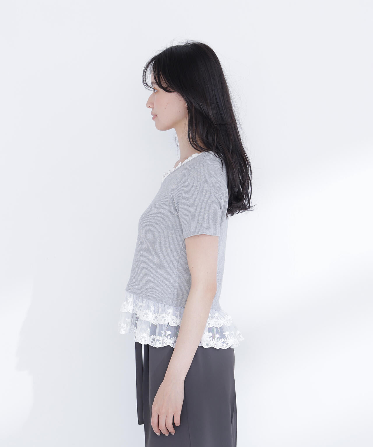 165cm 着用サイズ:FR