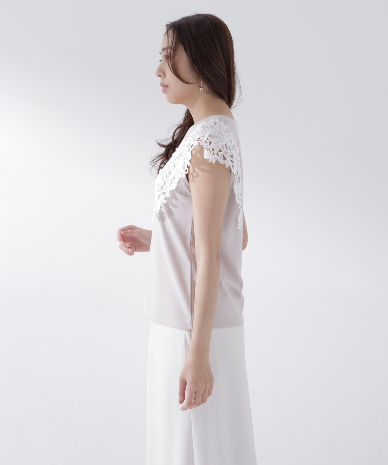 165.5cm 着用サイズ:FR