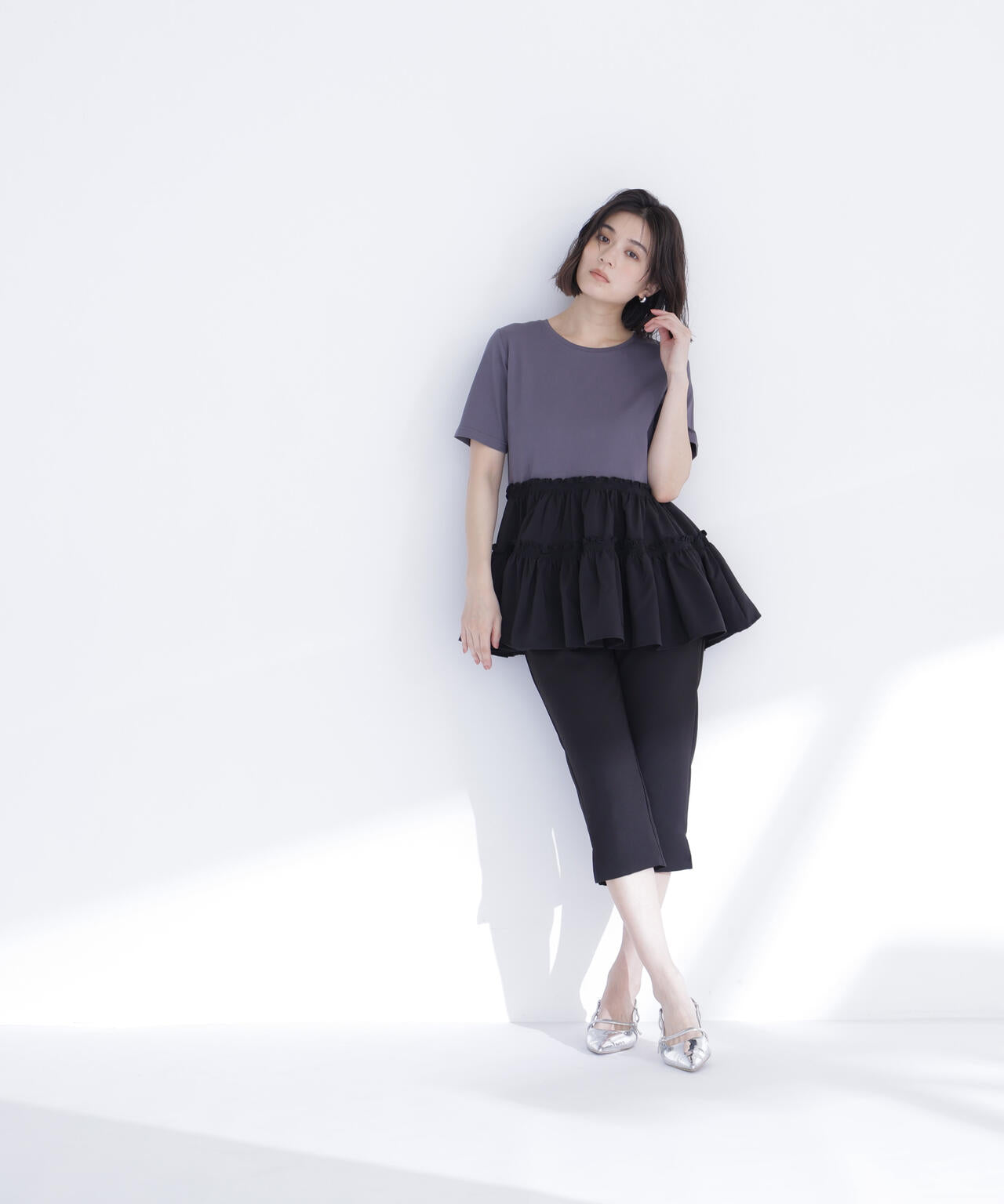 163cm 着用サイズ:FR