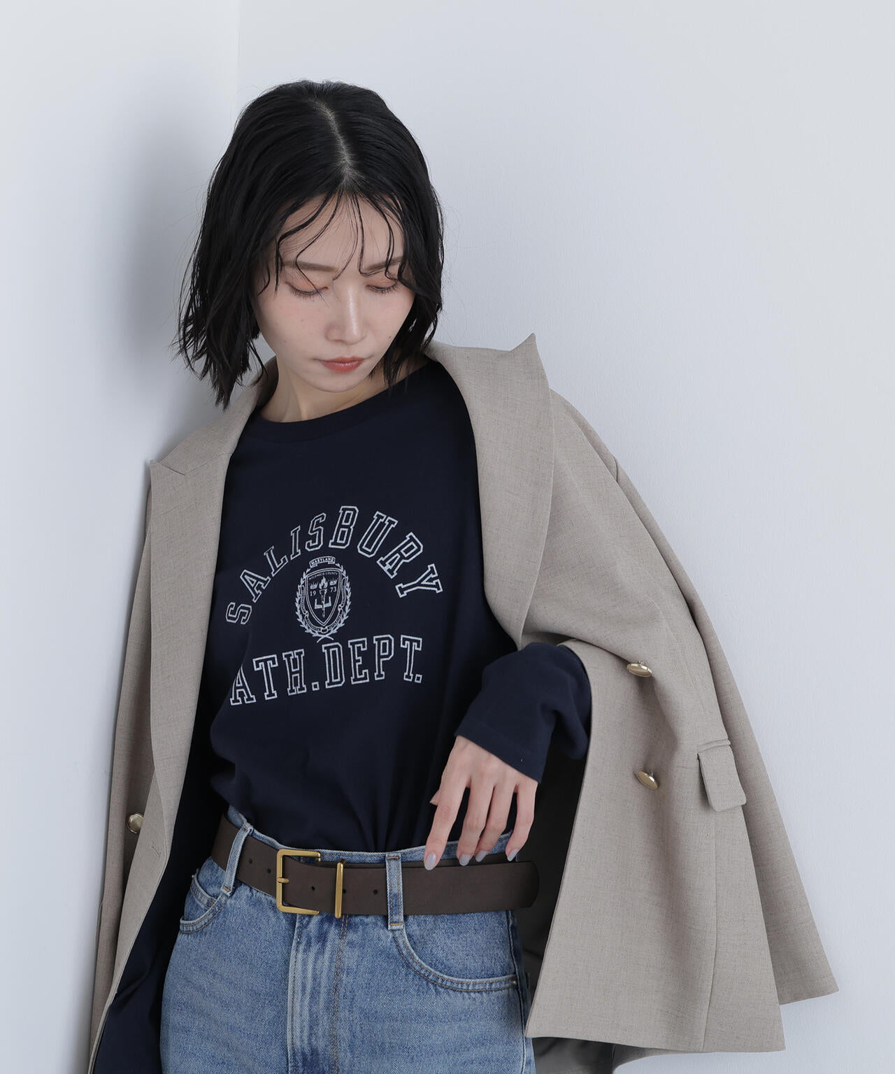 165cm 着用サイズ:FR