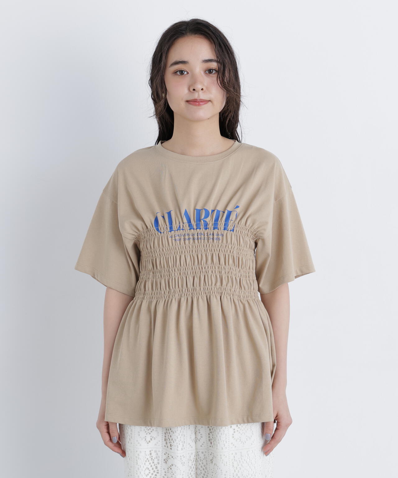 162cm 着用サイズ:FR