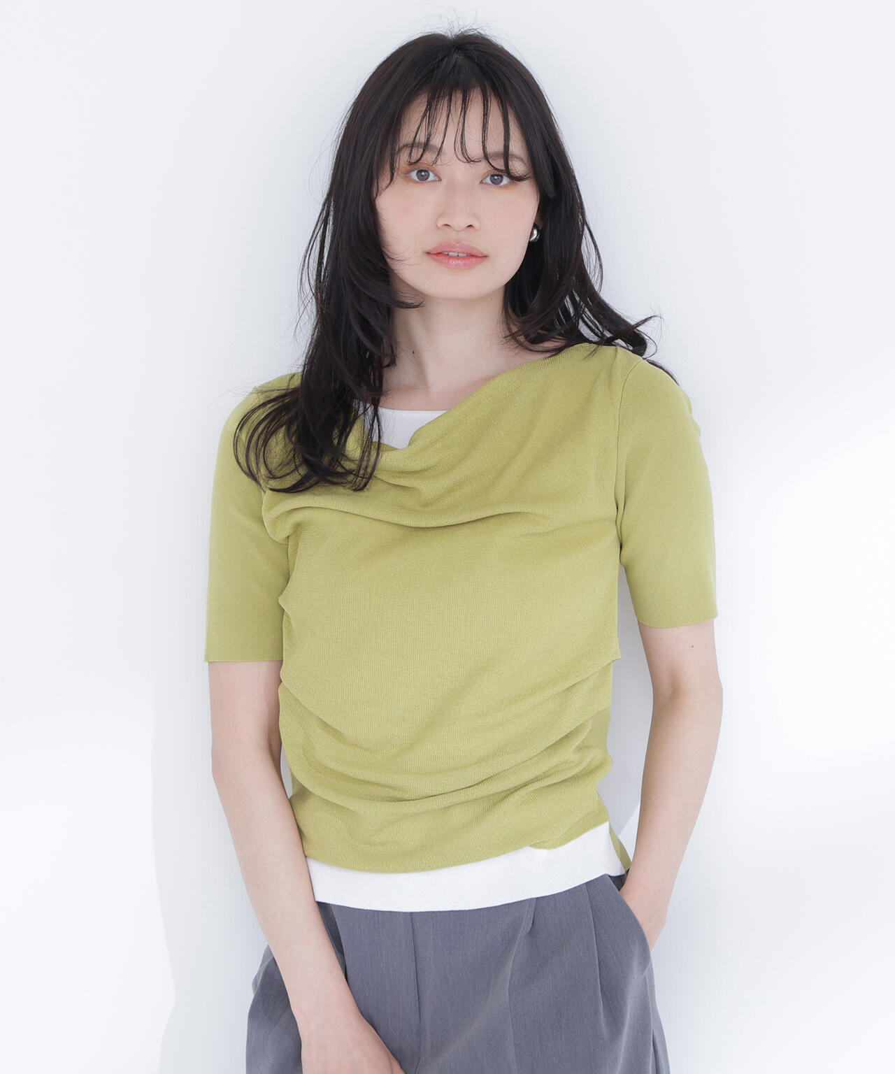 165cm 着用サイズ:FR