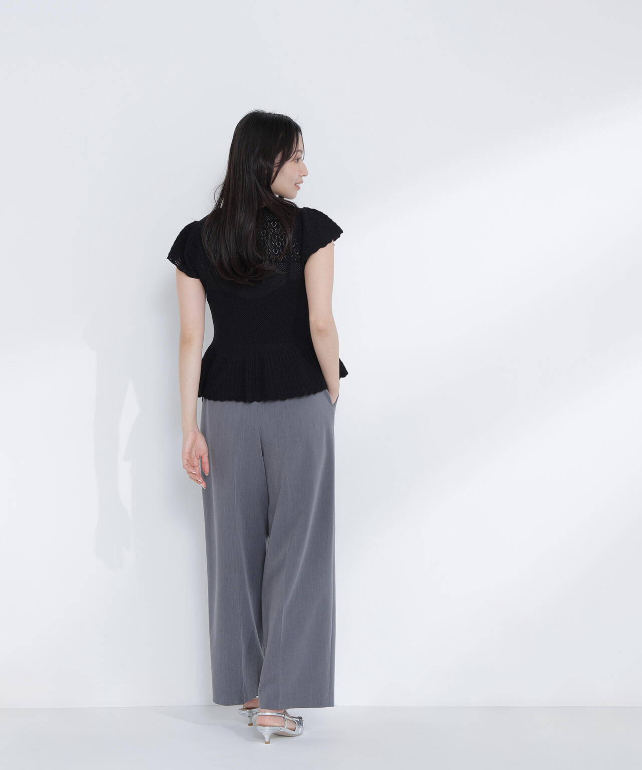 165cm 着用サイズ:FR