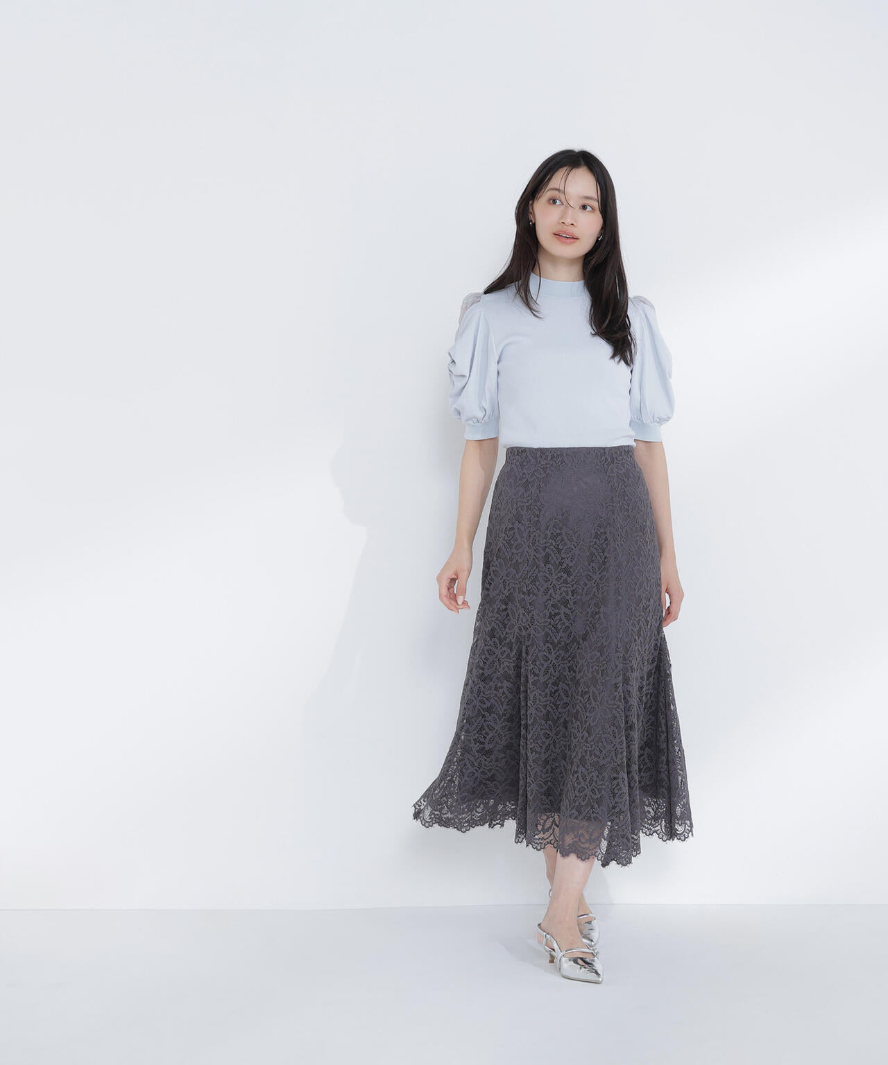 165cm 着用サイズ:FR
