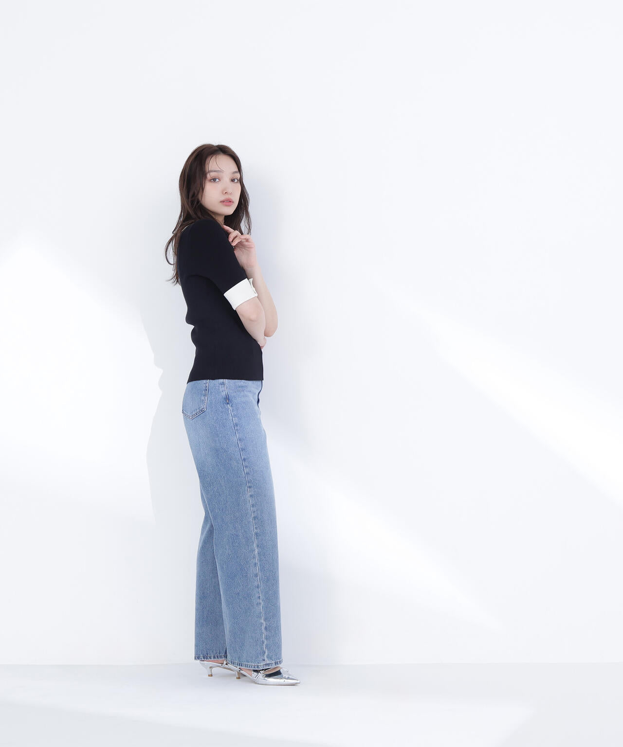163cm 着用サイズ:FR