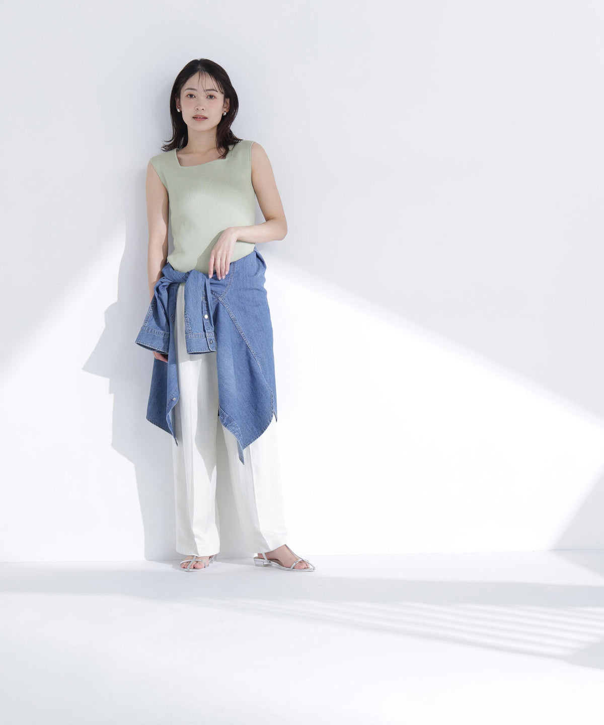 164cm 着用サイズ:FR