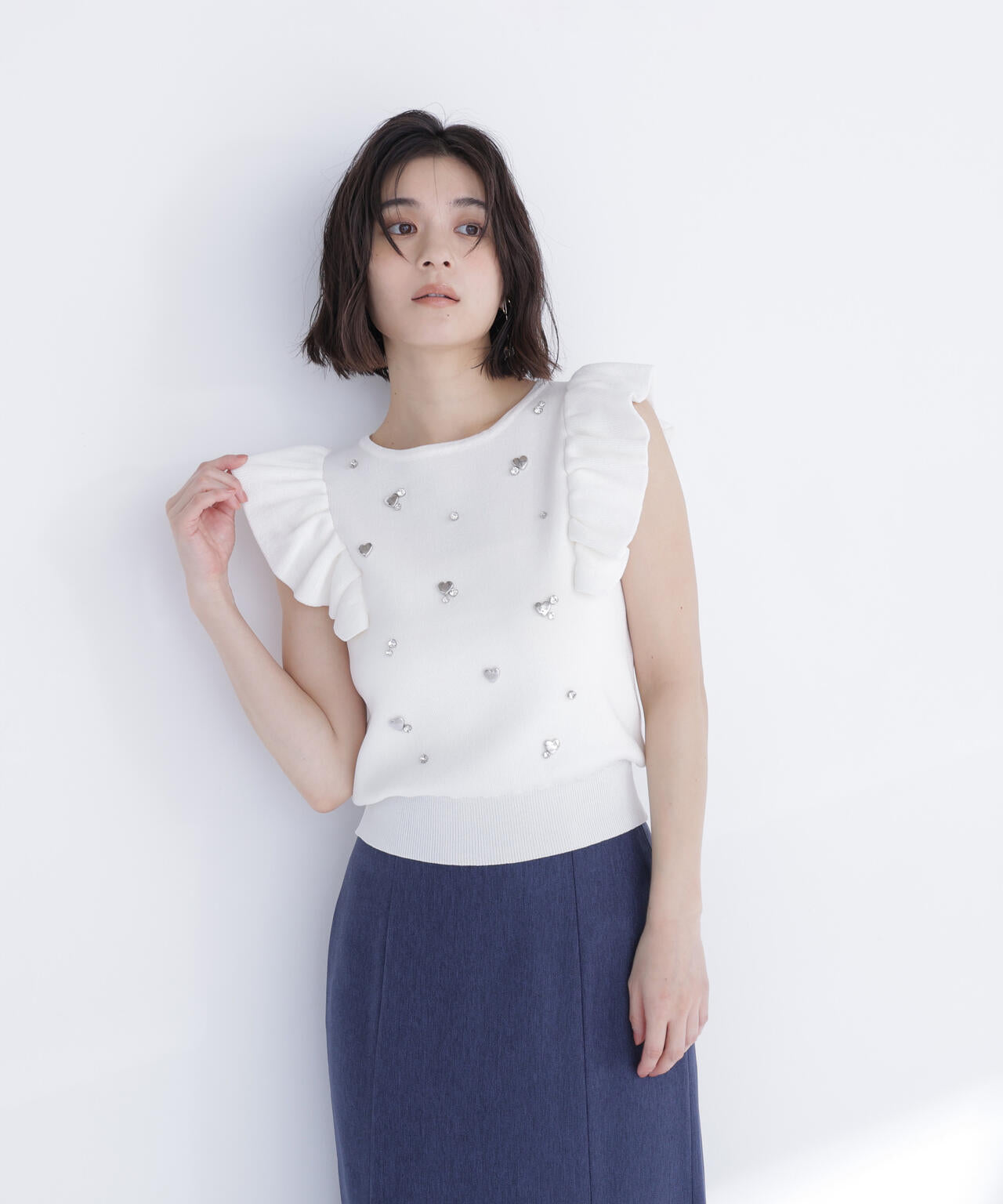 163cm 着用サイズ:FR