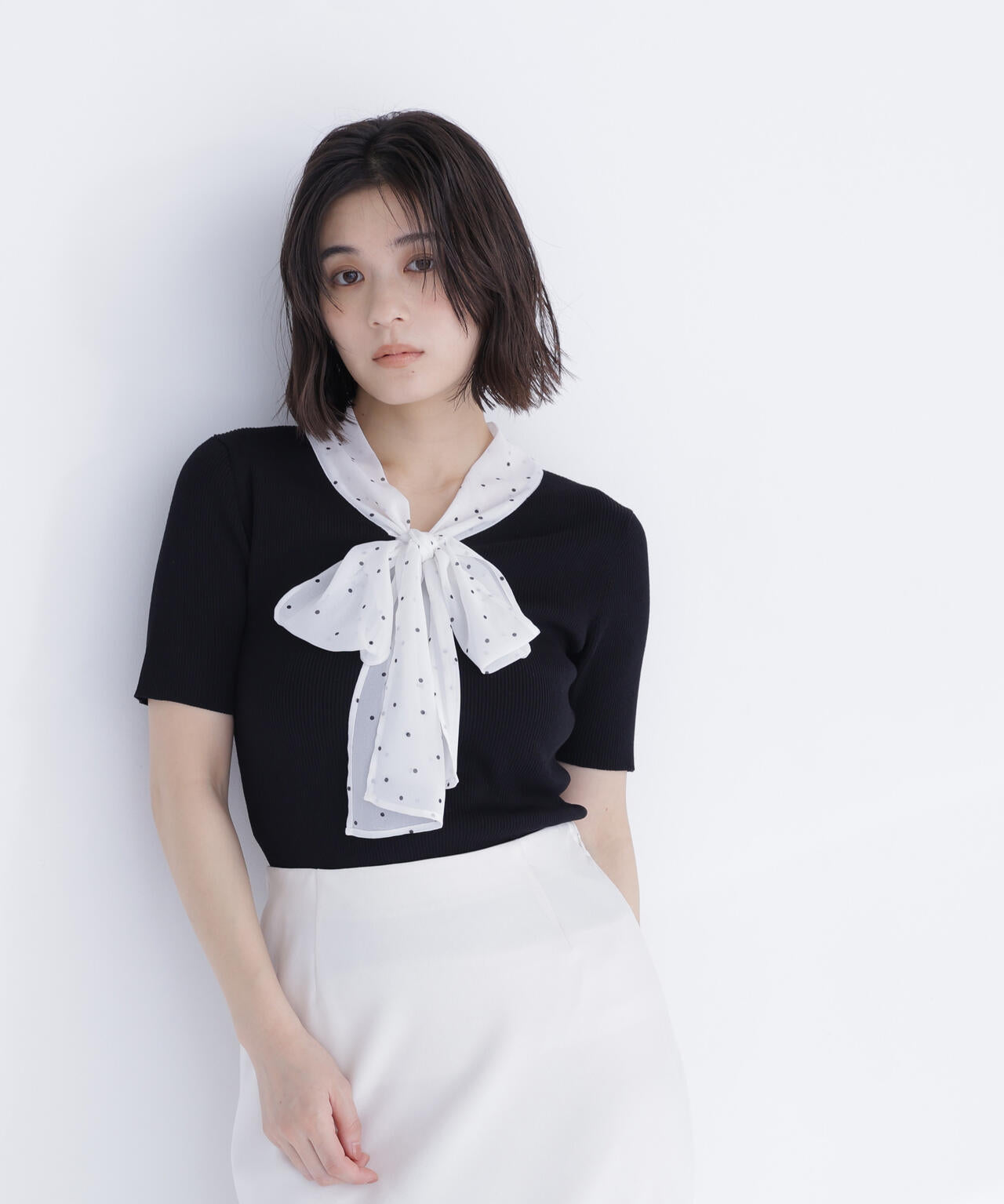163cm 着用サイズ:FR