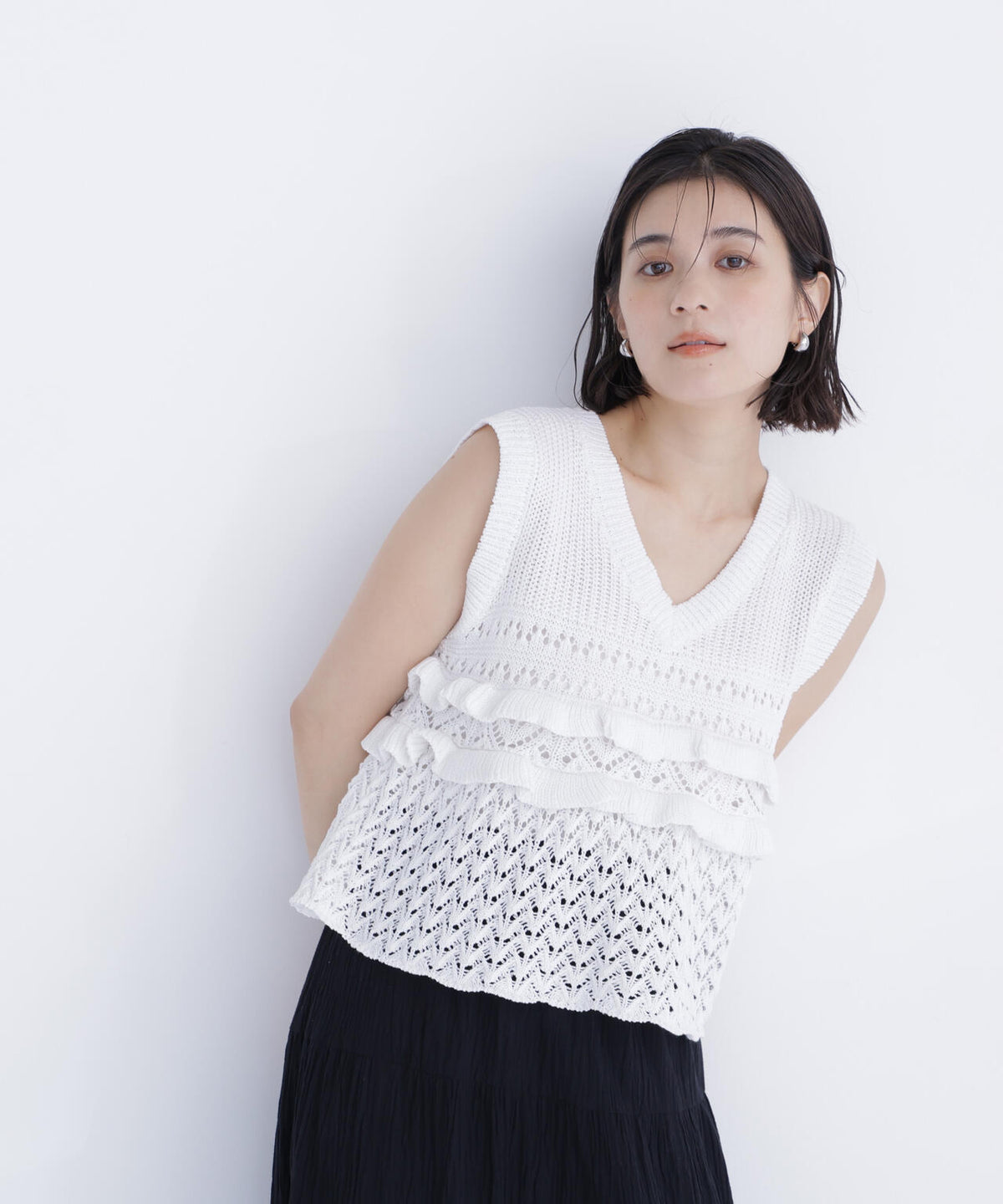 163cm 着用サイズ:FR