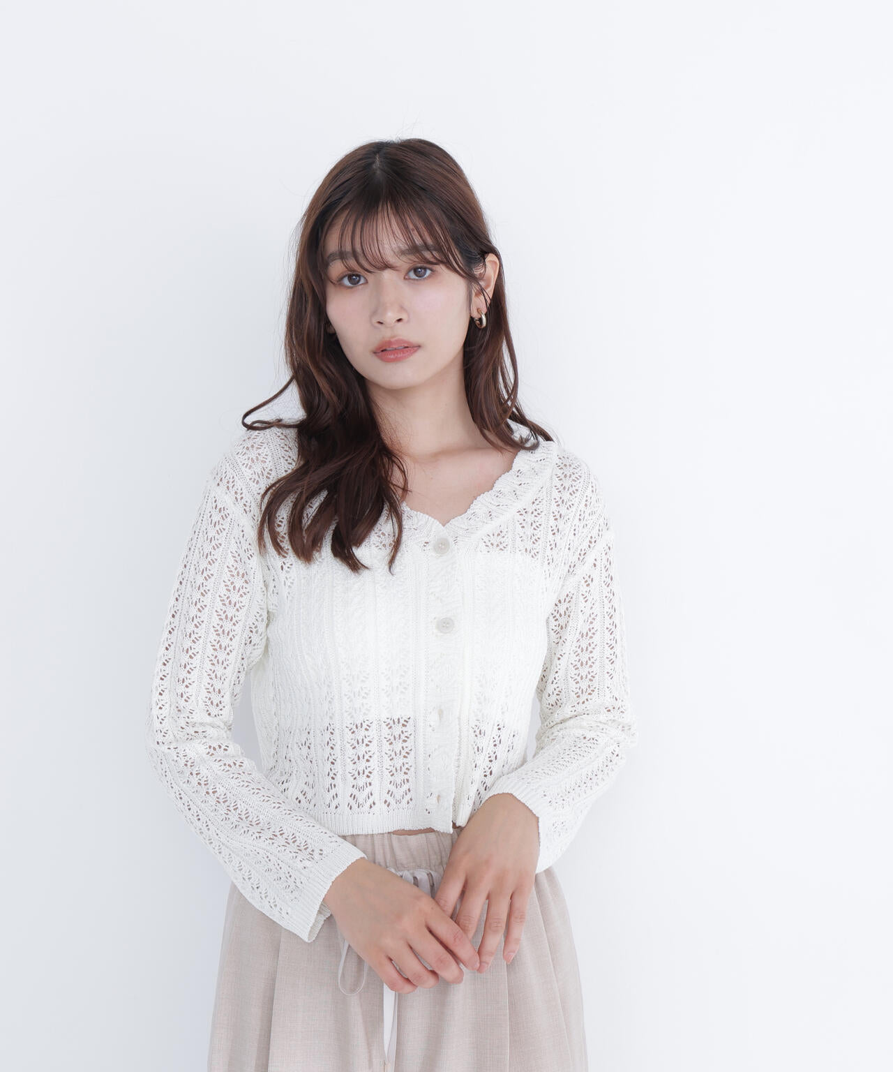 168cm 着用サイズ:FR