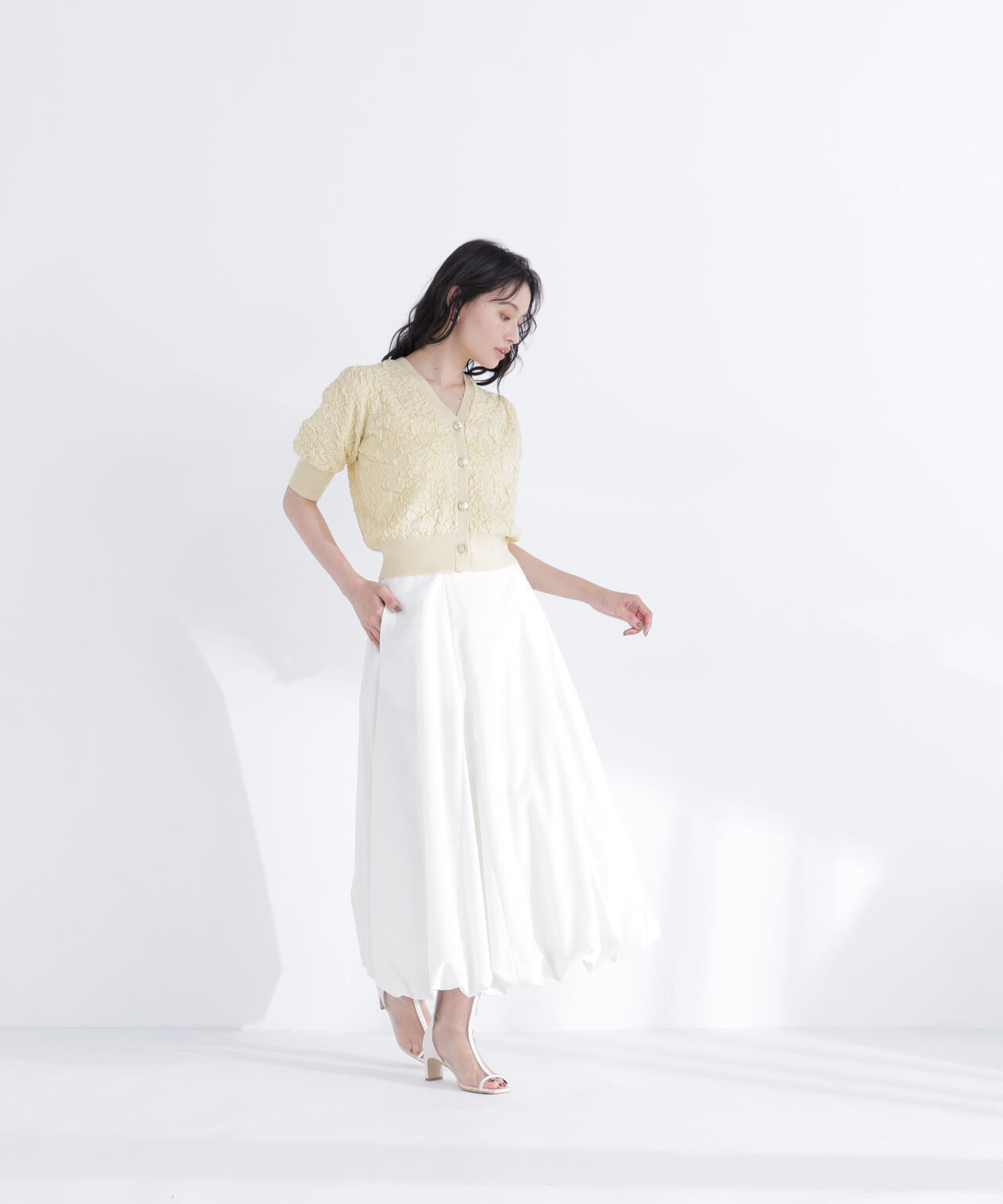163cm 着用サイズ:FR
