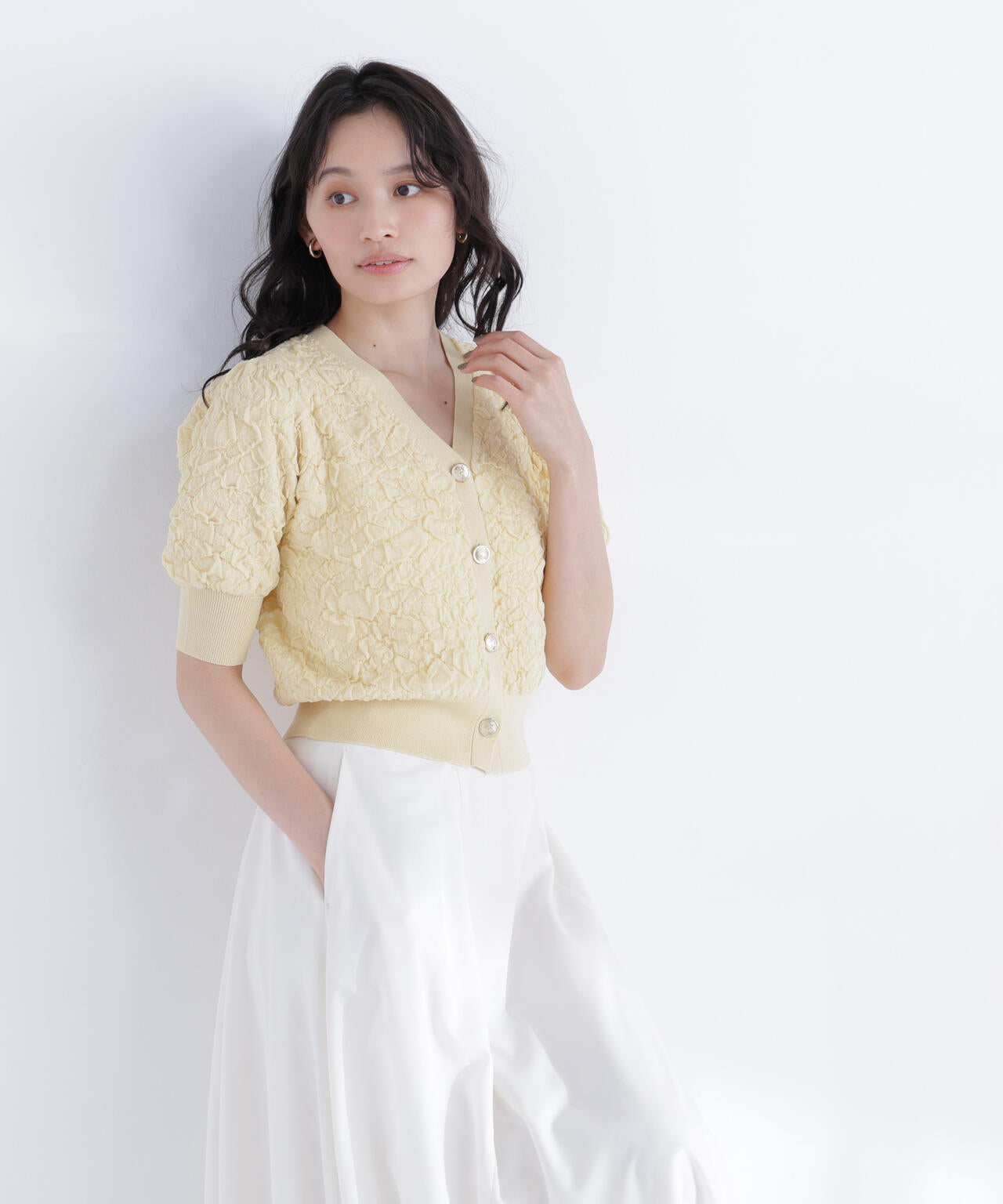 165cm 着用サイズ:FR