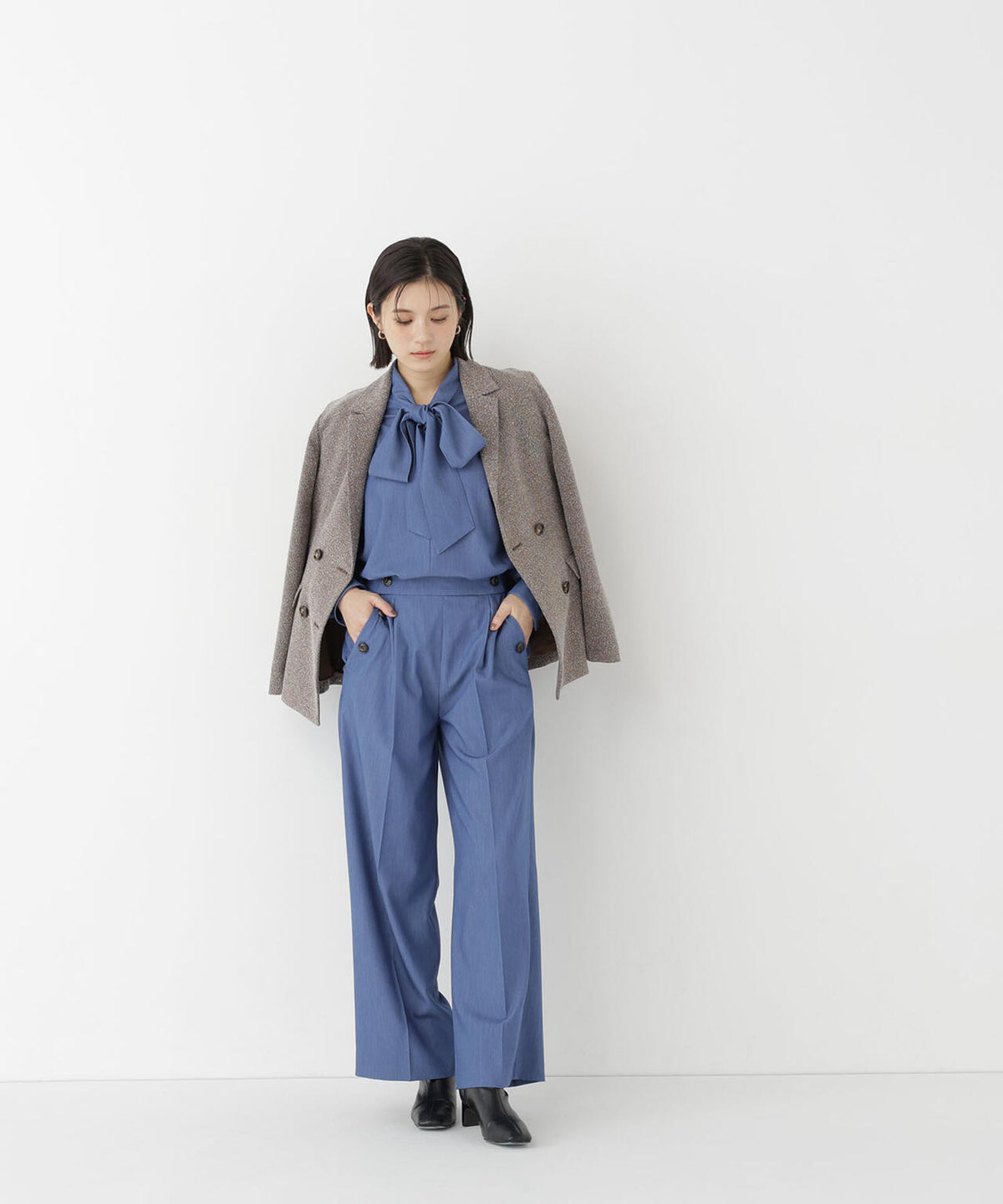 163cm 着用サイズ:FR