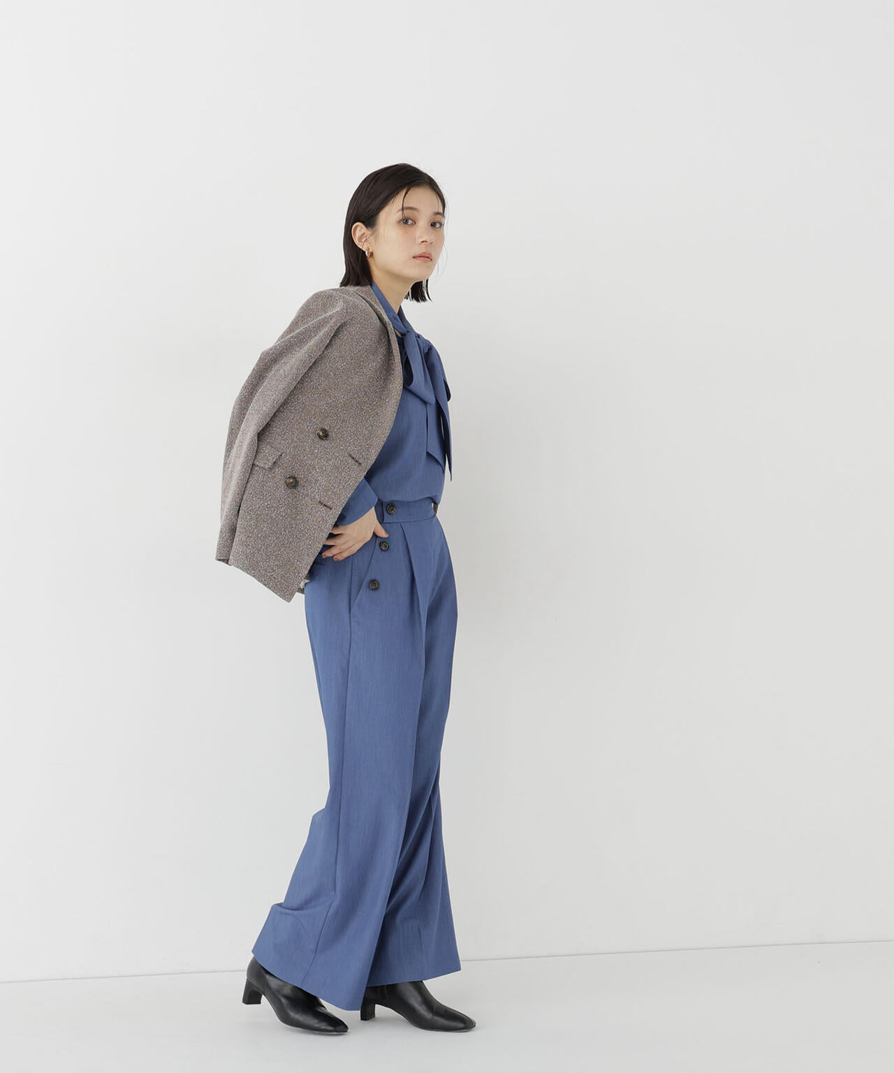 163cm 着用サイズ:FR