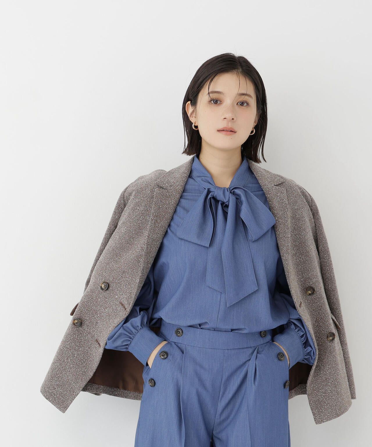163cm 着用サイズ:FR