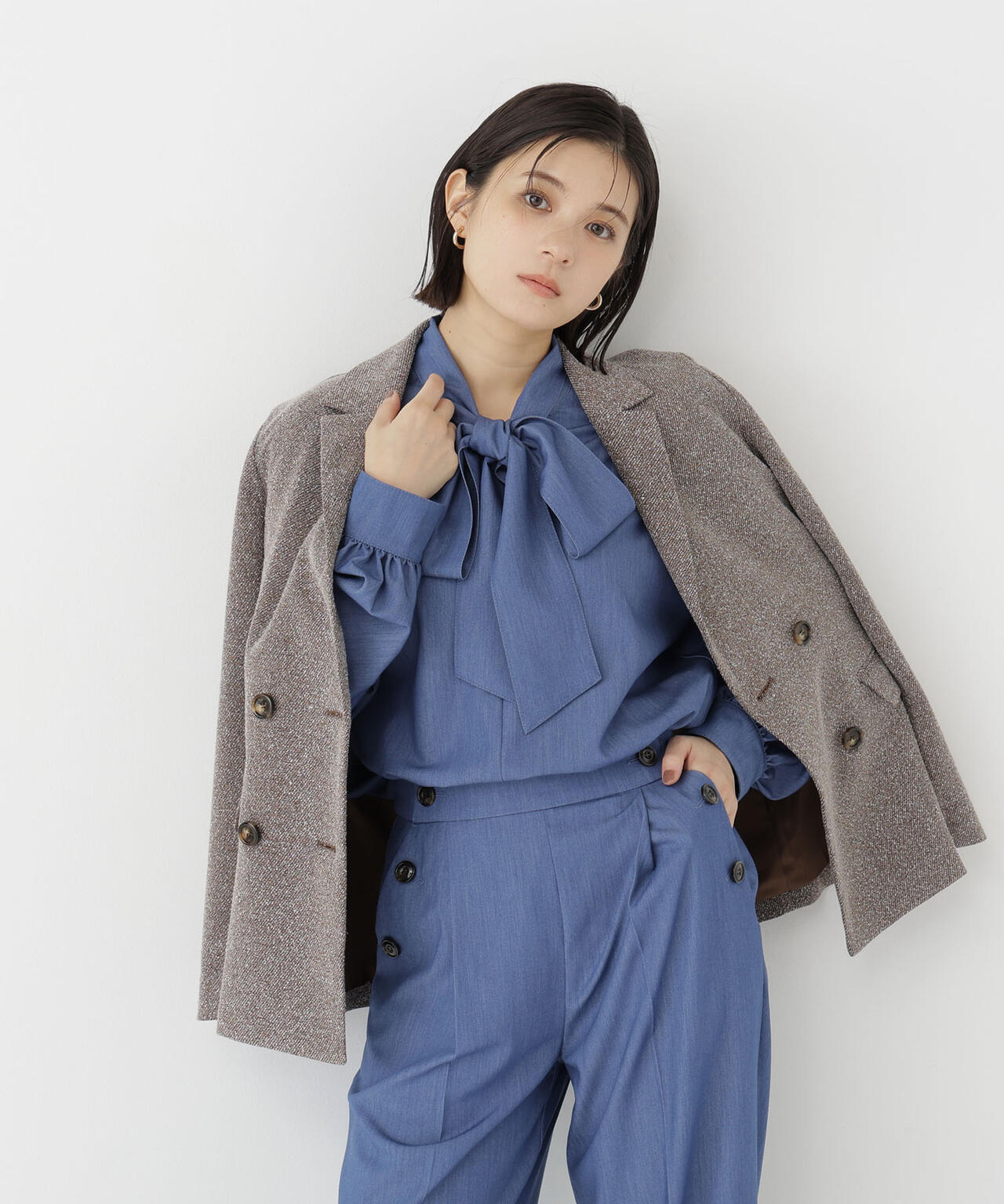 163cm 着用サイズ:FR