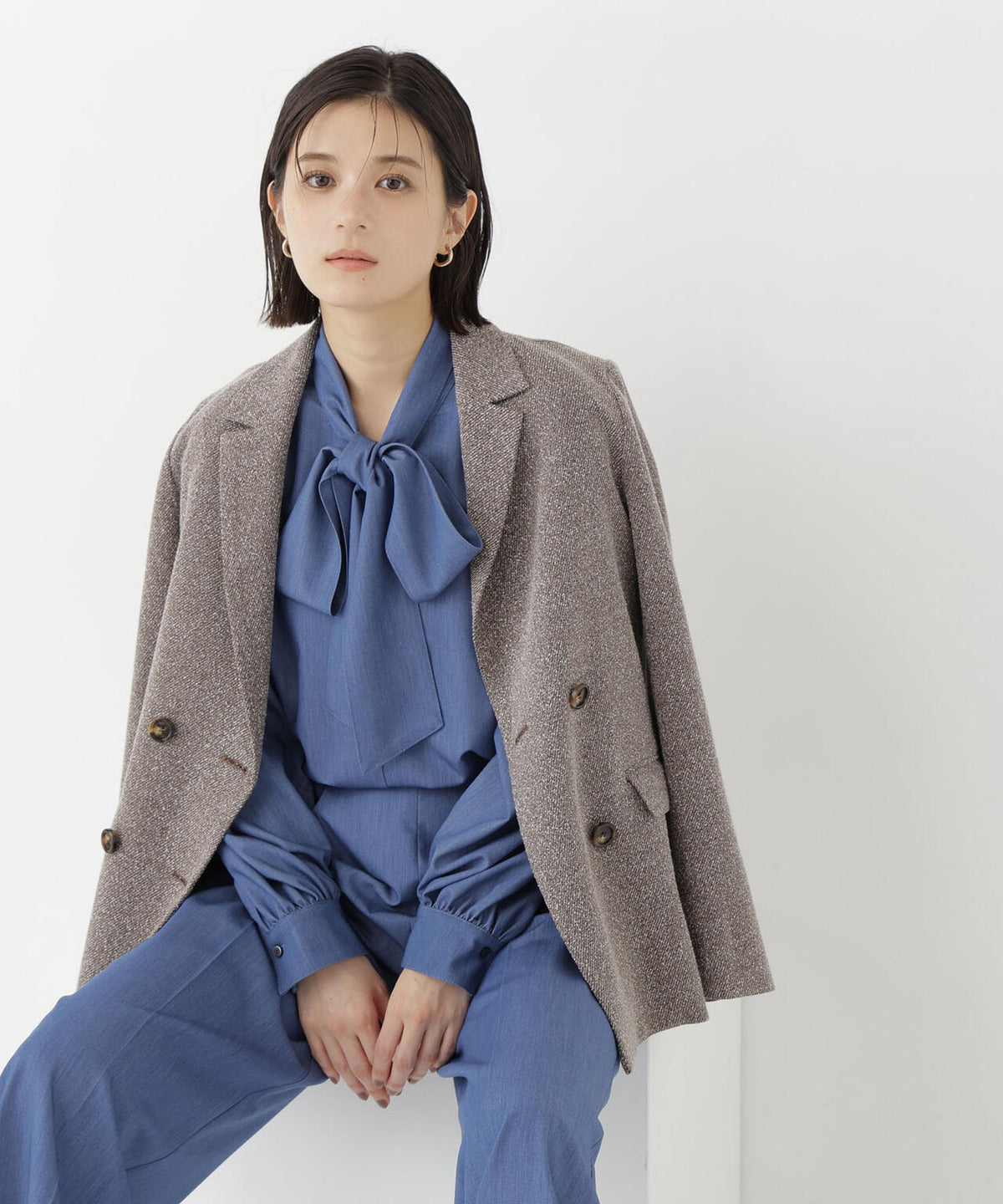 163cm 着用サイズ:FR