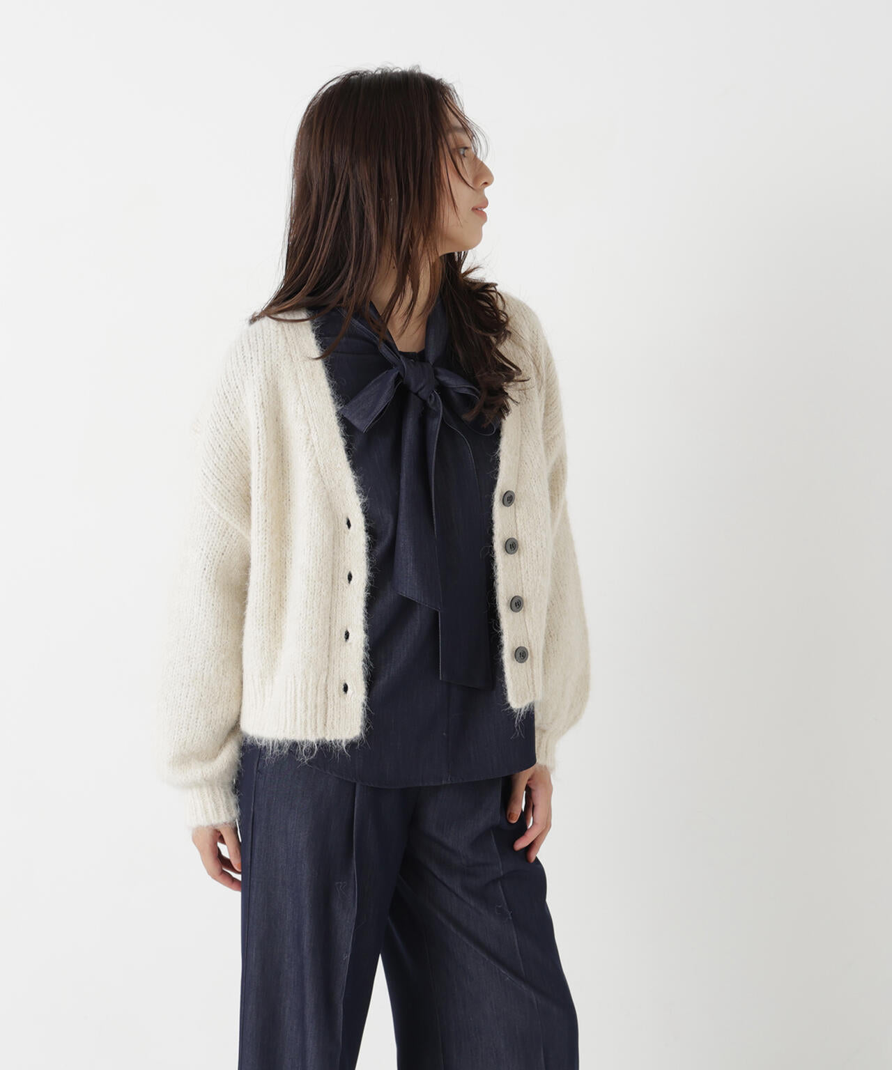 165.5cm 着用サイズ:FR