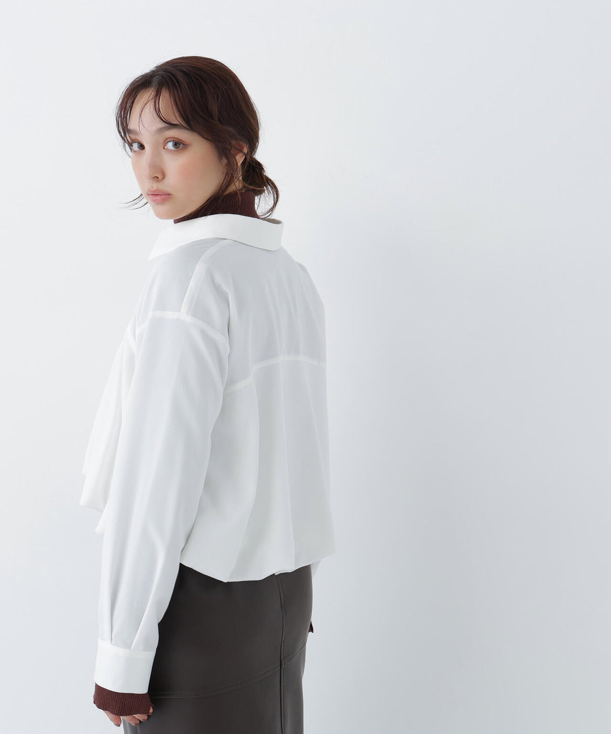 163cm 着用サイズ:FR
